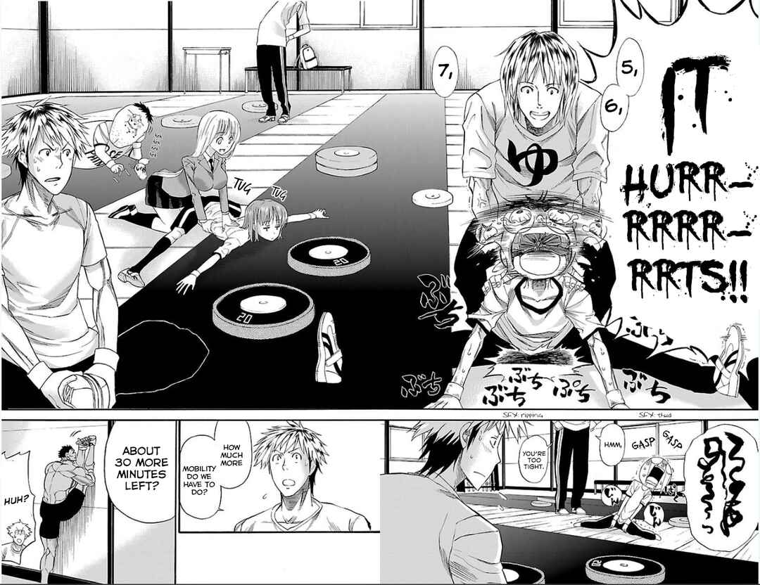 Page 8 Chapter 2 Juryo Again
