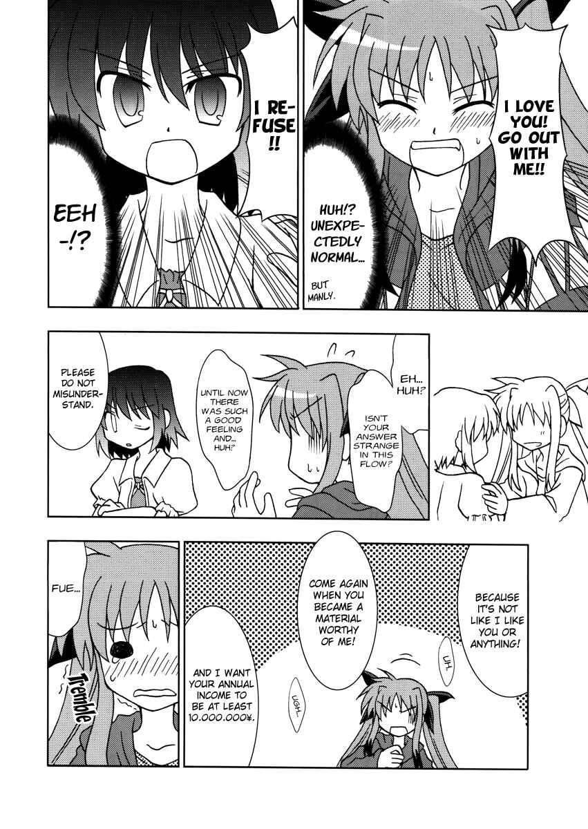 Page 19 Chapter Unknown_c735 Mahou Shoujo Lyrical Nanoha - Baka Survivor Returns (Doujinshi)