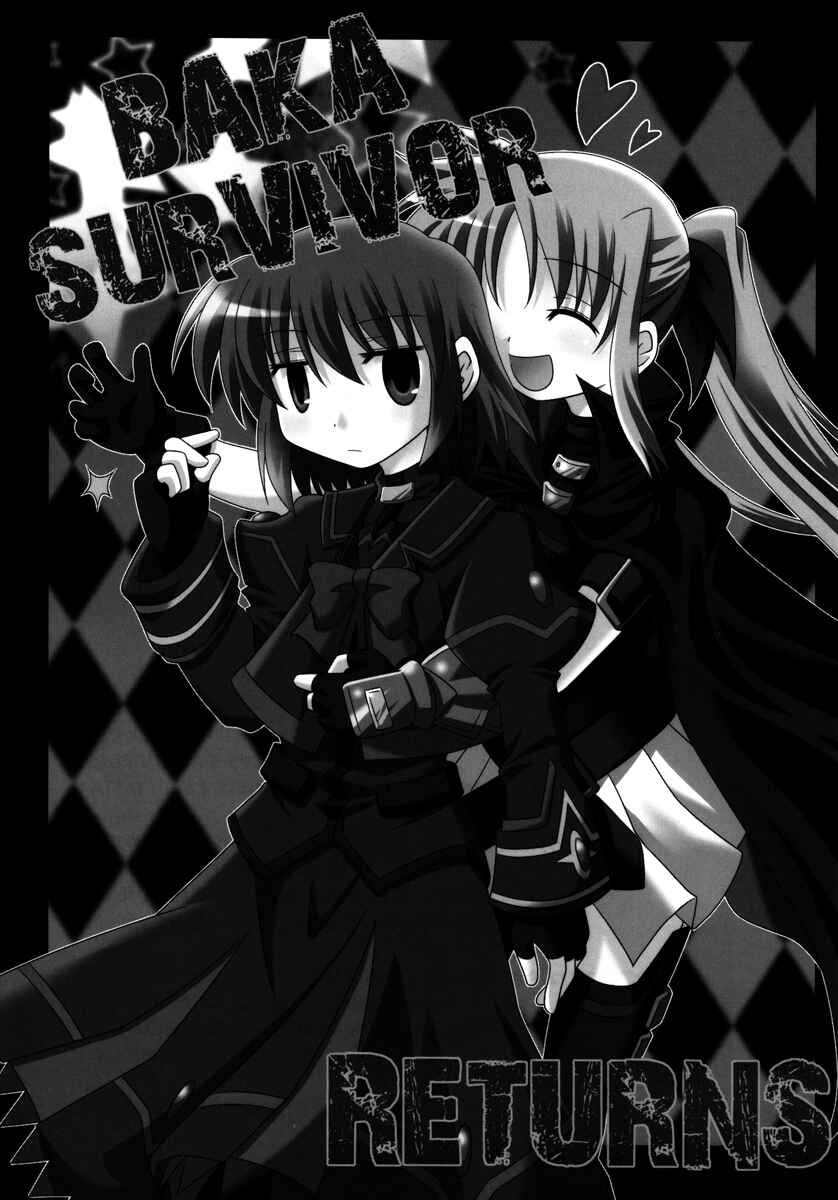 Page 2 Chapter Unknown_c735 Mahou Shoujo Lyrical Nanoha - Baka Survivor Returns (Doujinshi)