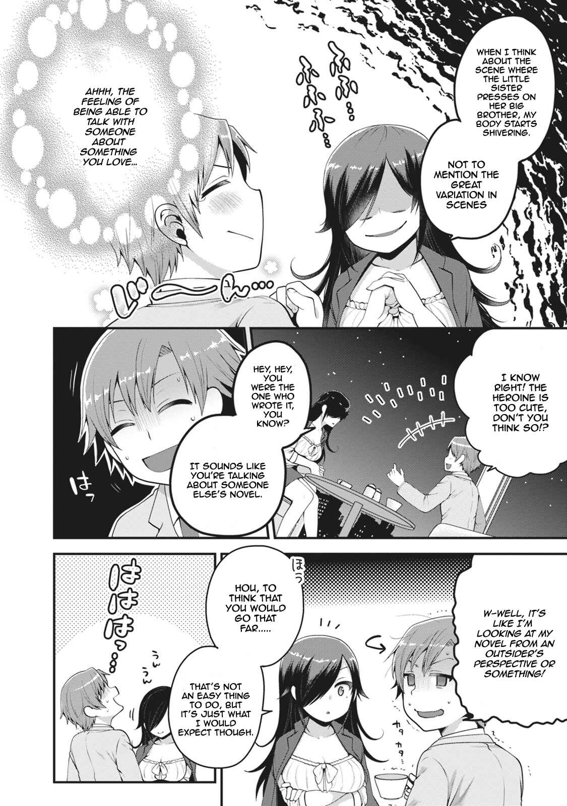 Page 9 Chapter 2 Ore ga Suki nano wa Imouto dakedo Imouto ja Nai