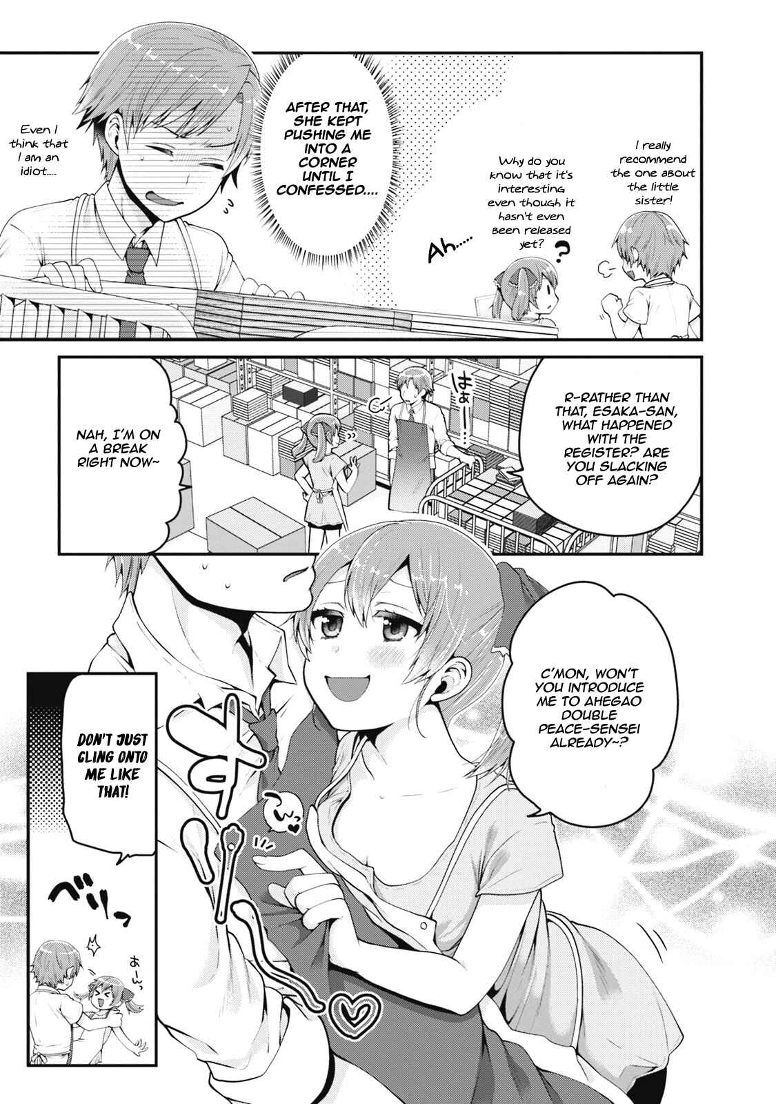 Page 4 Chapter 3 Ore ga Suki nano wa Imouto dakedo Imouto ja Nai