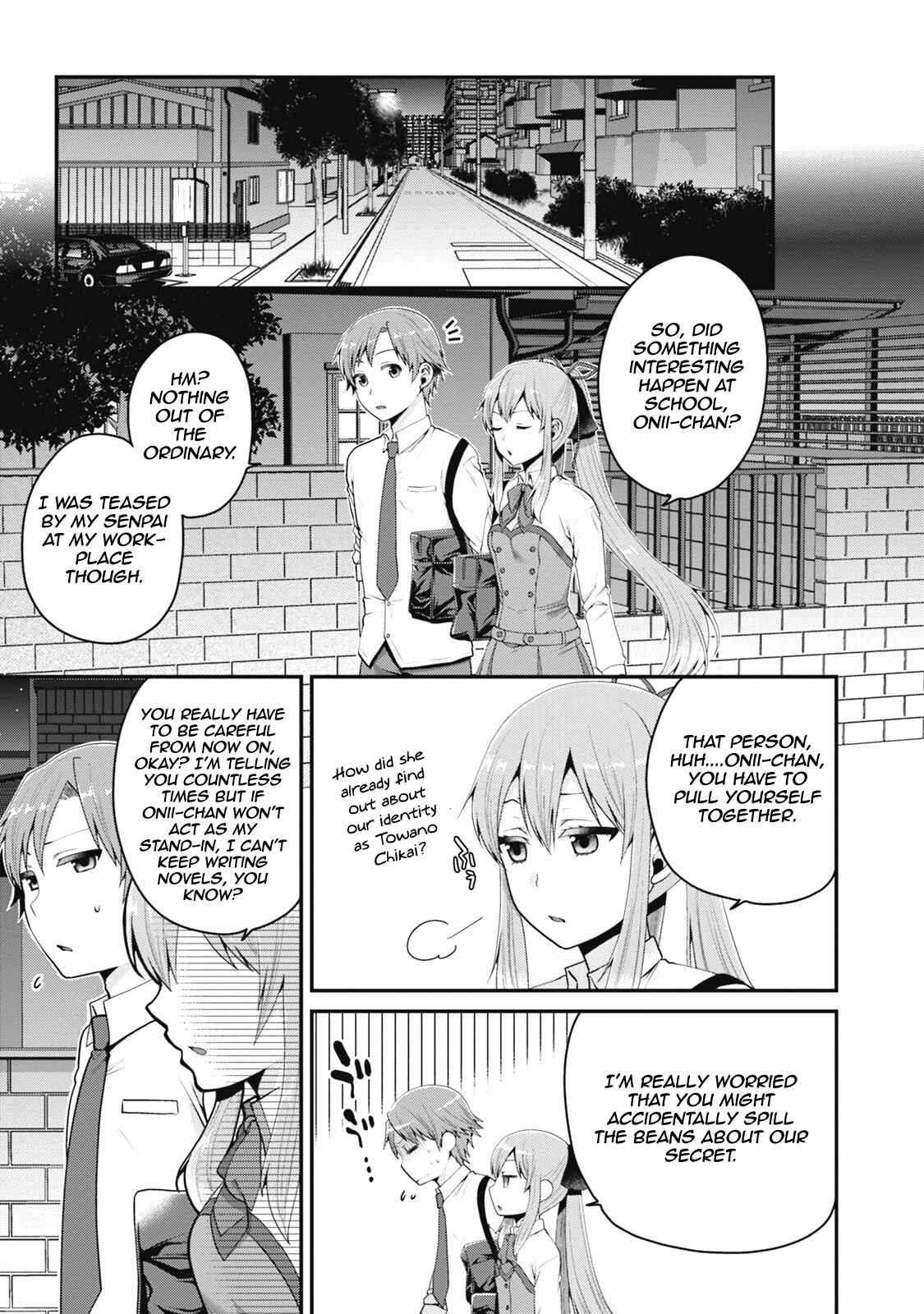 Page 6 Chapter 3 Ore ga Suki nano wa Imouto dakedo Imouto ja Nai