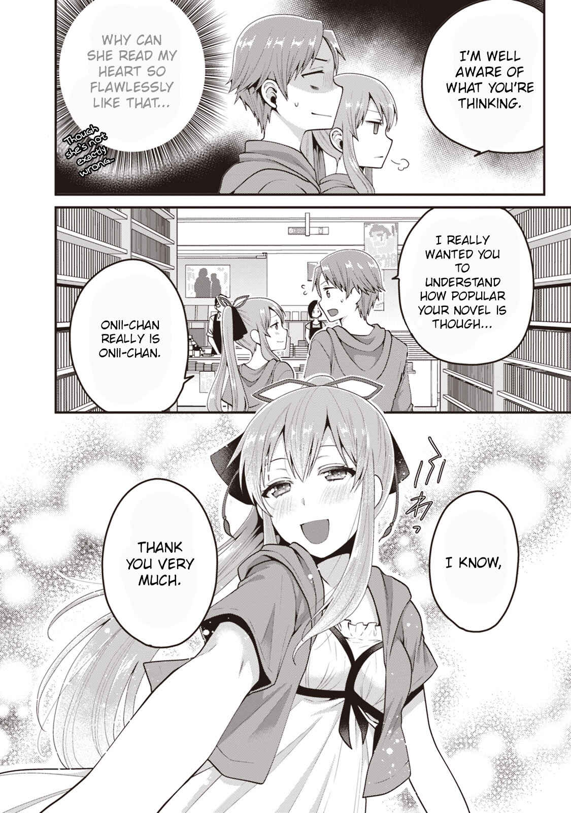 Page 15 Chapter 5 Ore ga Suki nano wa Imouto dakedo Imouto ja Nai