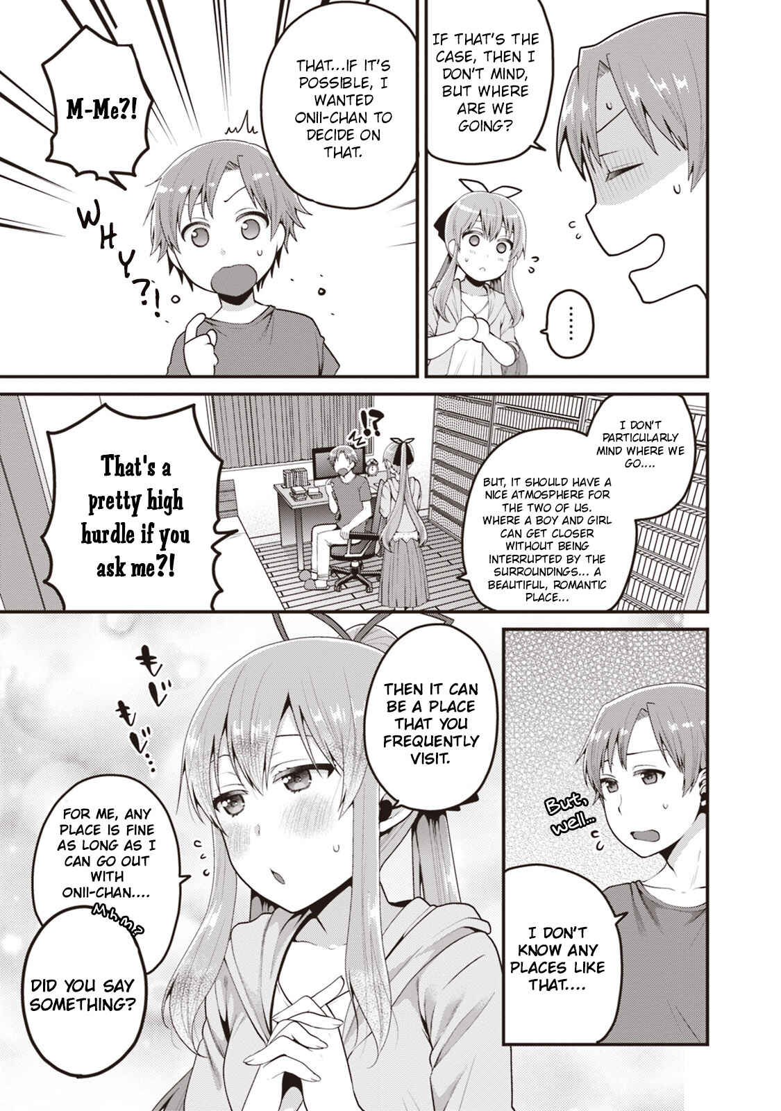 Page 6 Chapter 5 Ore ga Suki nano wa Imouto dakedo Imouto ja Nai