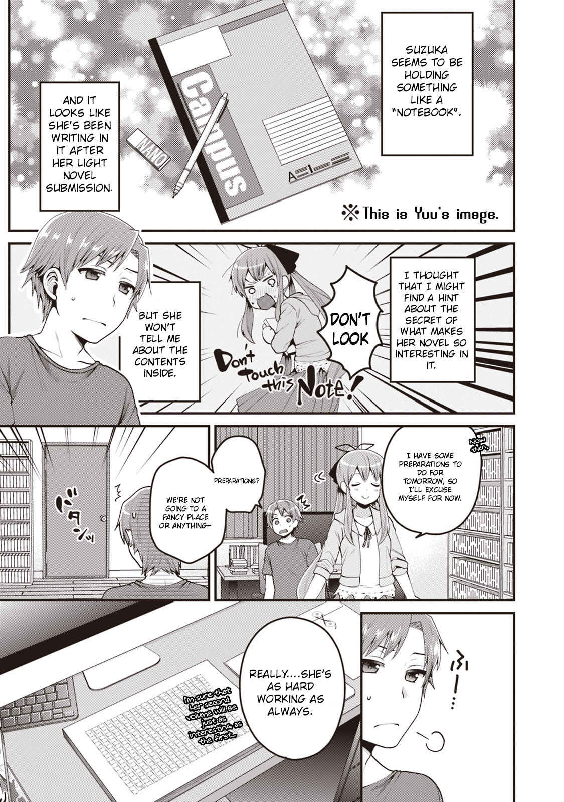 Page 8 Chapter 5 Ore ga Suki nano wa Imouto dakedo Imouto ja Nai