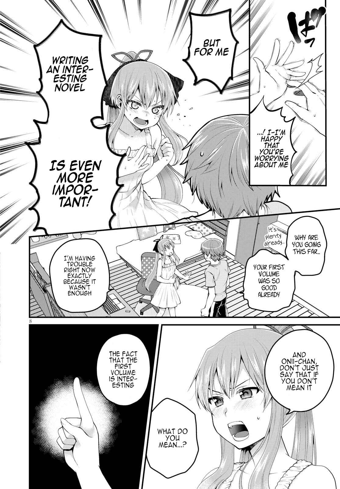 Page 10 Chapter 9 Ore ga Suki nano wa Imouto dakedo Imouto ja Nai