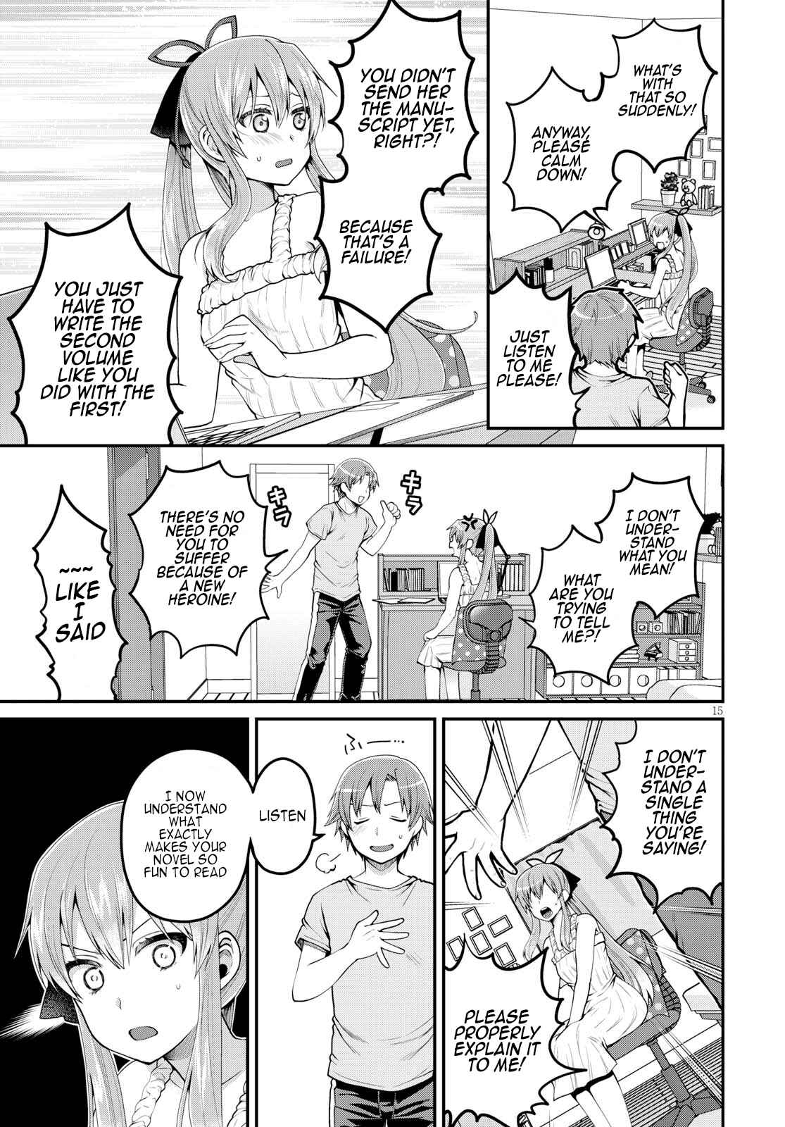 Page 17 Chapter 9 Ore ga Suki nano wa Imouto dakedo Imouto ja Nai