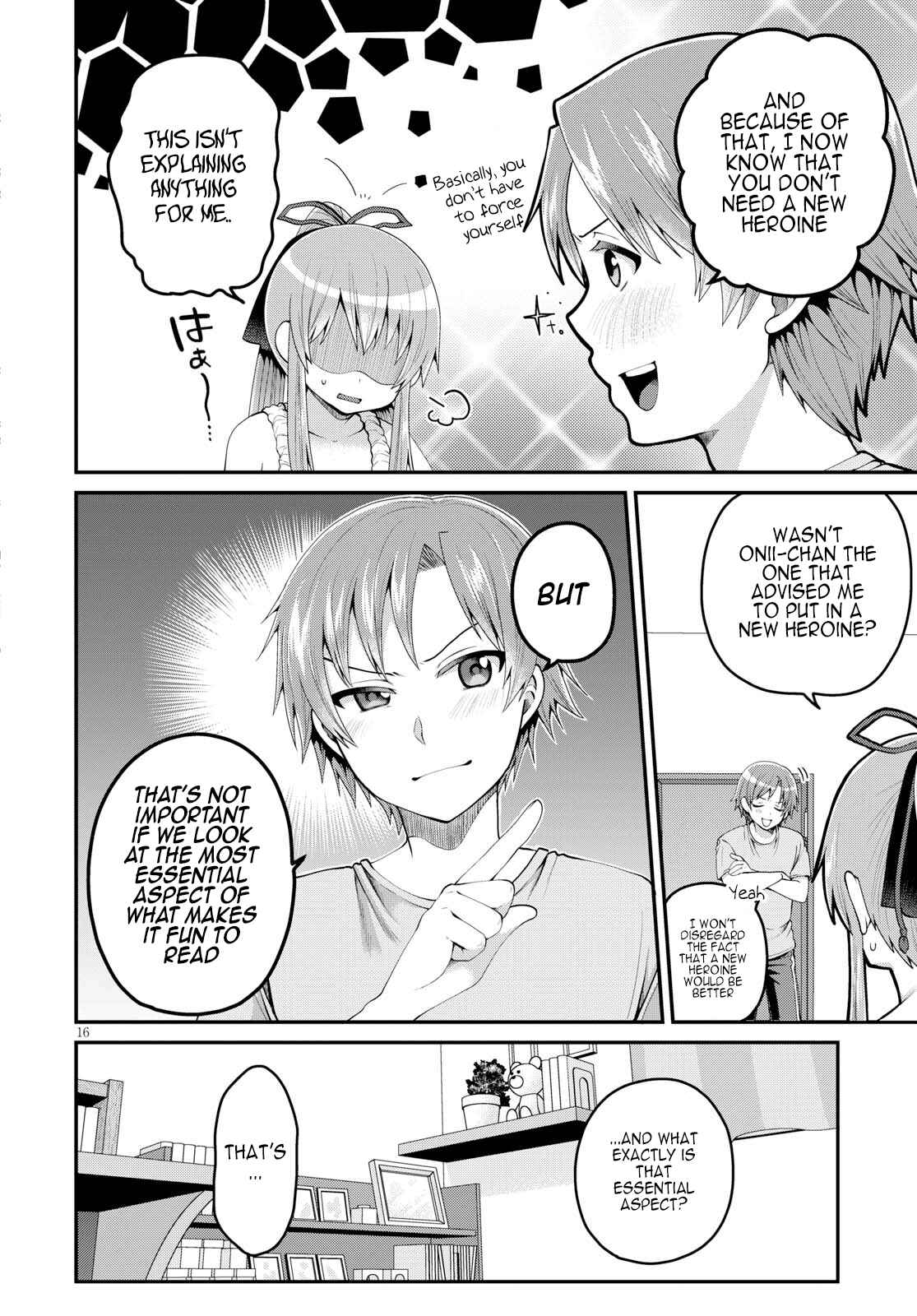Page 18 Chapter 9 Ore ga Suki nano wa Imouto dakedo Imouto ja Nai