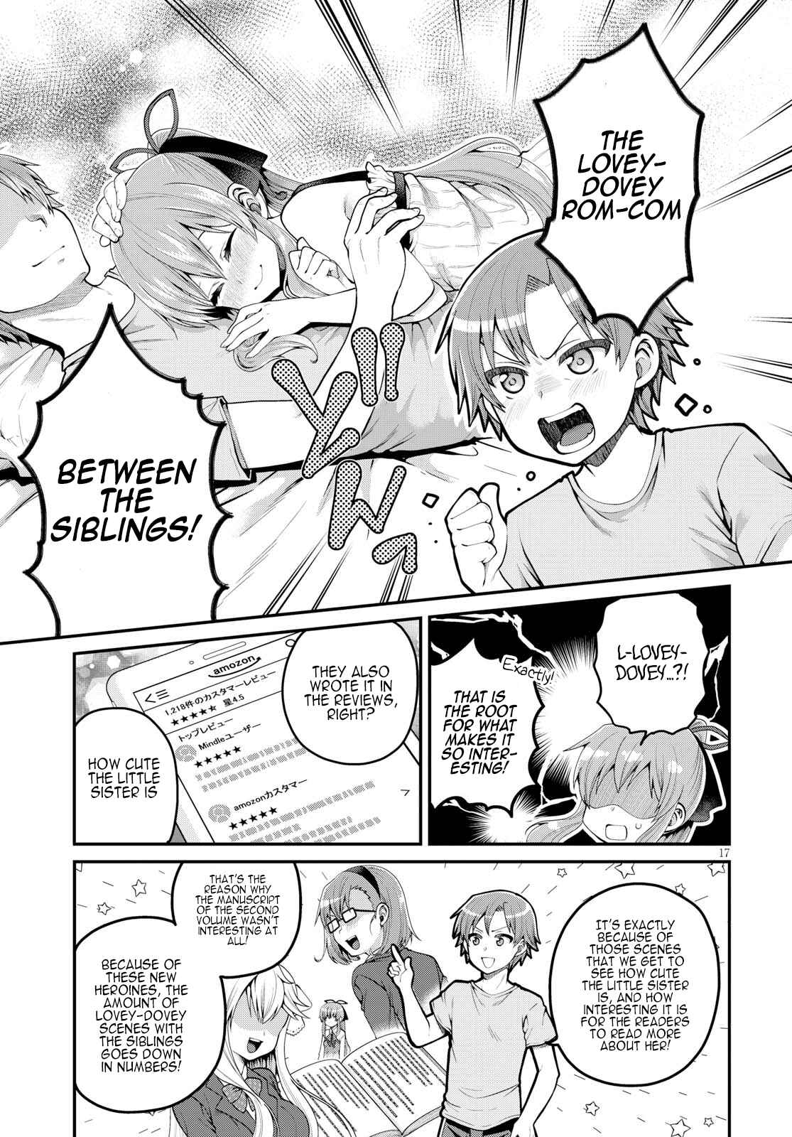 Page 19 Chapter 9 Ore ga Suki nano wa Imouto dakedo Imouto ja Nai