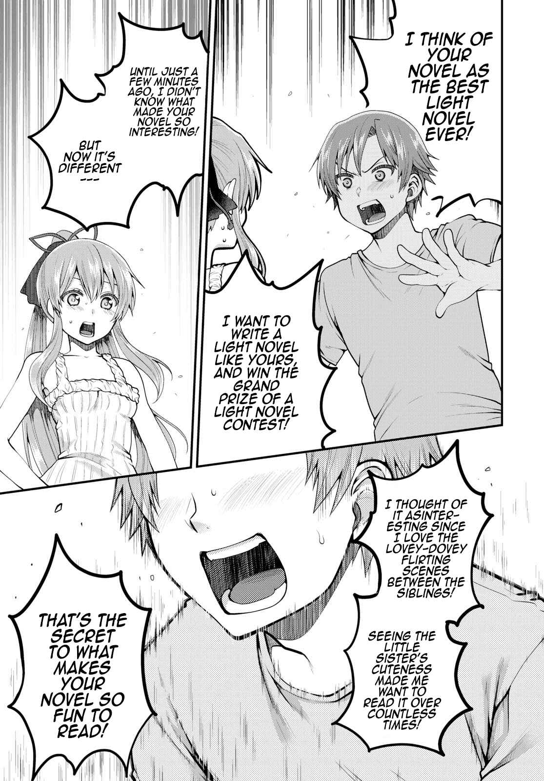 Page 23 Chapter 9 Ore ga Suki nano wa Imouto dakedo Imouto ja Nai