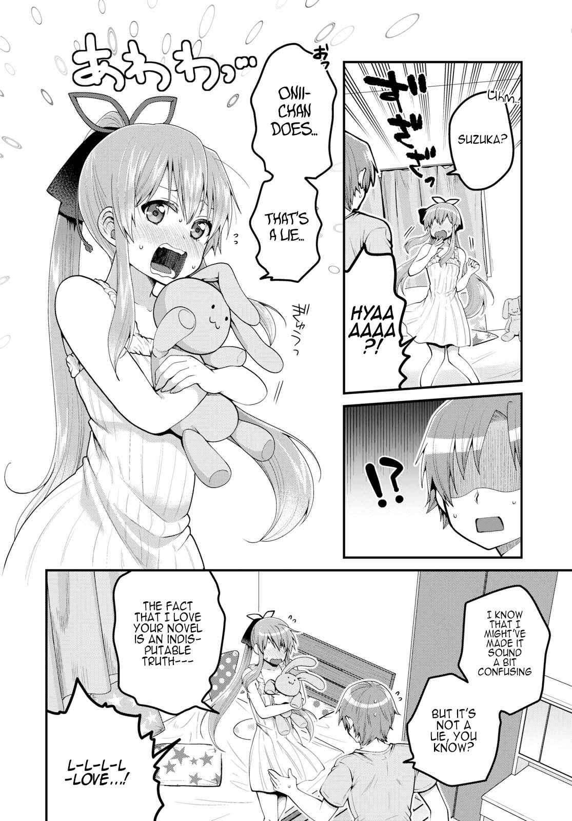Page 26 Chapter 9 Ore ga Suki nano wa Imouto dakedo Imouto ja Nai