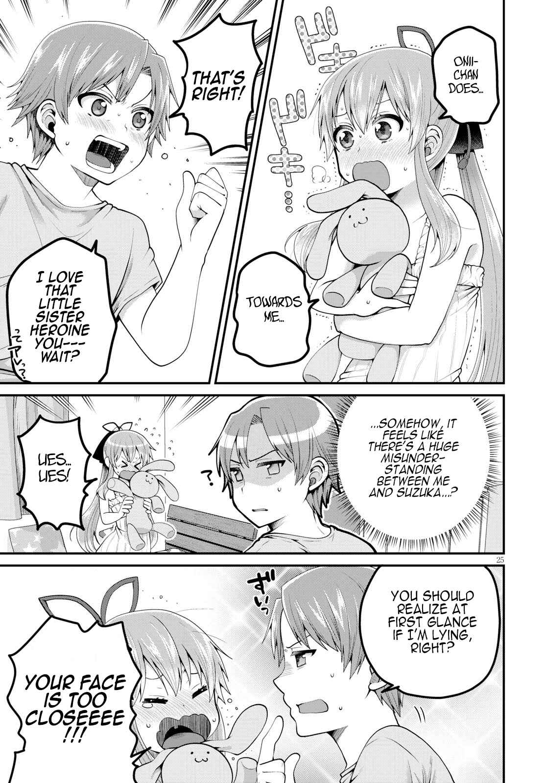 Page 27 Chapter 9 Ore ga Suki nano wa Imouto dakedo Imouto ja Nai