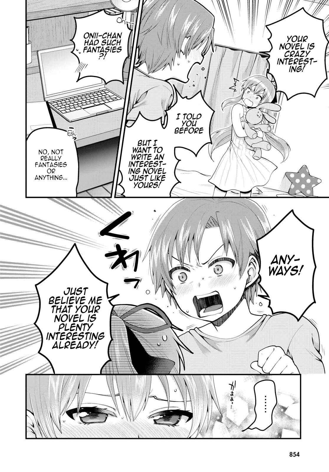 Page 28 Chapter 9 Ore ga Suki nano wa Imouto dakedo Imouto ja Nai