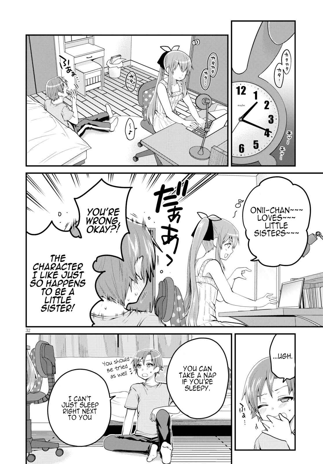 Page 34 Chapter 9 Ore ga Suki nano wa Imouto dakedo Imouto ja Nai