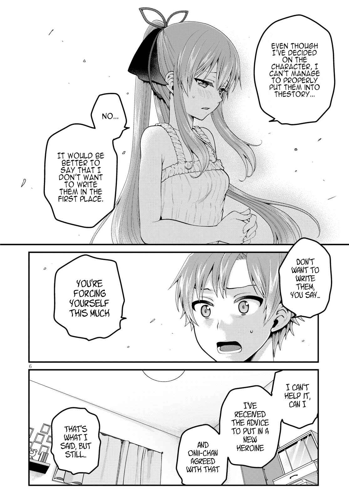 Page 8 Chapter 9 Ore ga Suki nano wa Imouto dakedo Imouto ja Nai