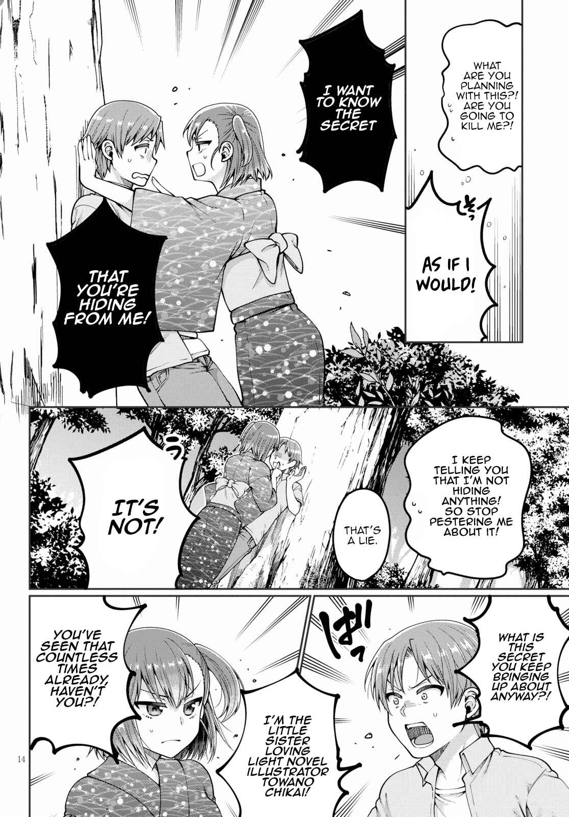 Page 15 Chapter 18 Ore ga Suki nano wa Imouto dakedo Imouto ja Nai