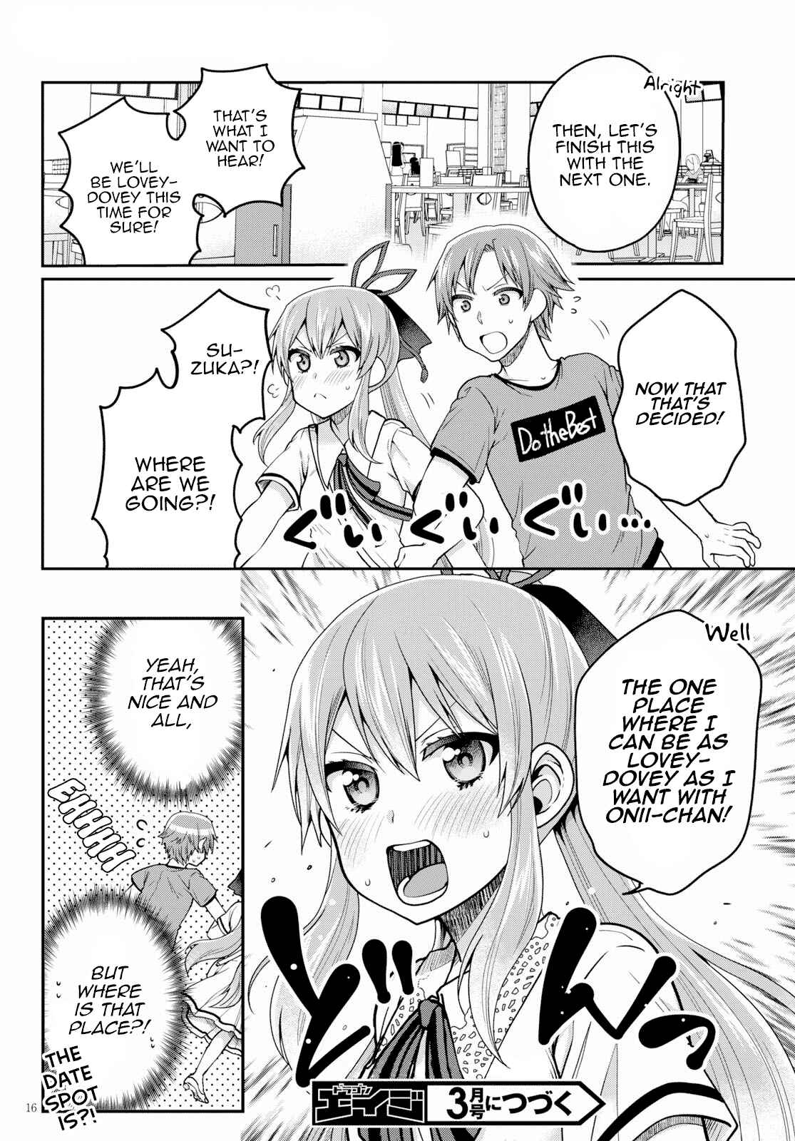 Page 16 Chapter 14 Ore ga Suki nano wa Imouto dakedo Imouto ja Nai