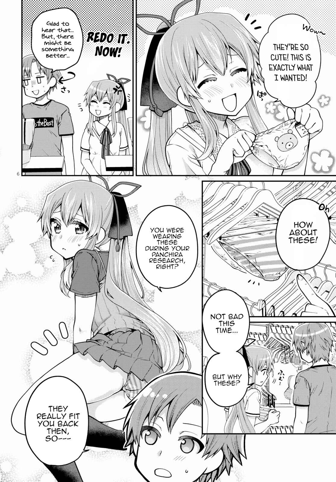 Page 6 Chapter 14 Ore ga Suki nano wa Imouto dakedo Imouto ja Nai