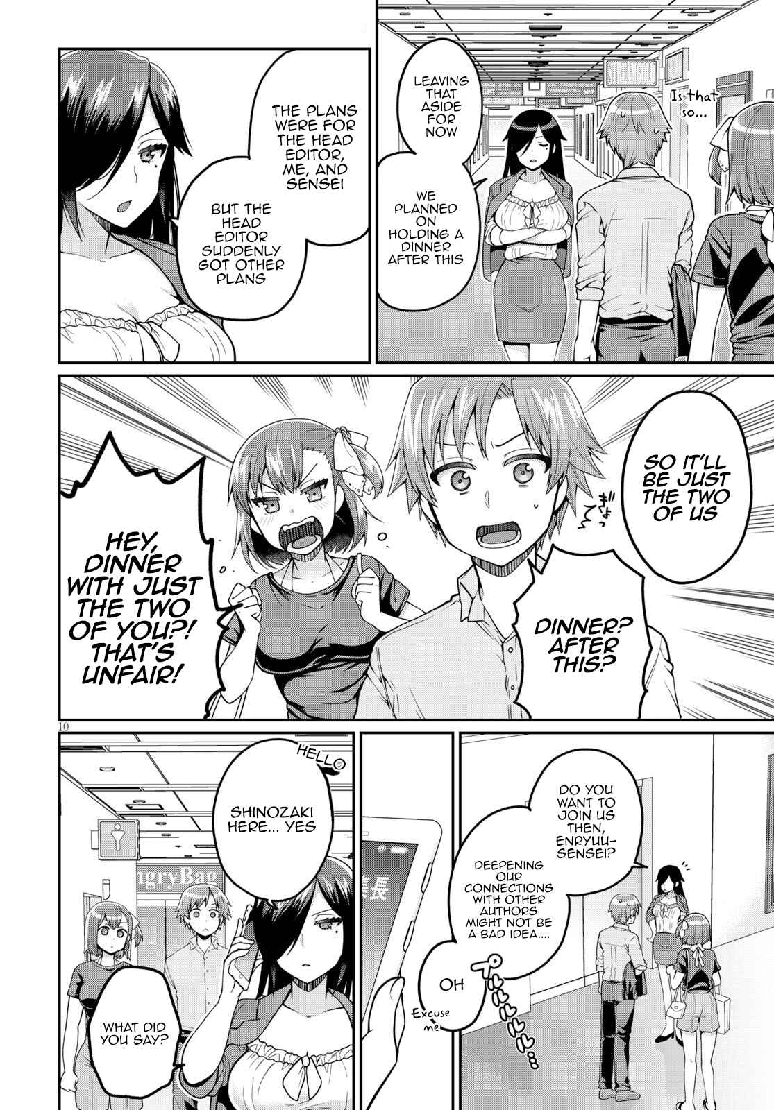 Page 10 Chapter 12 Ore ga Suki nano wa Imouto dakedo Imouto ja Nai