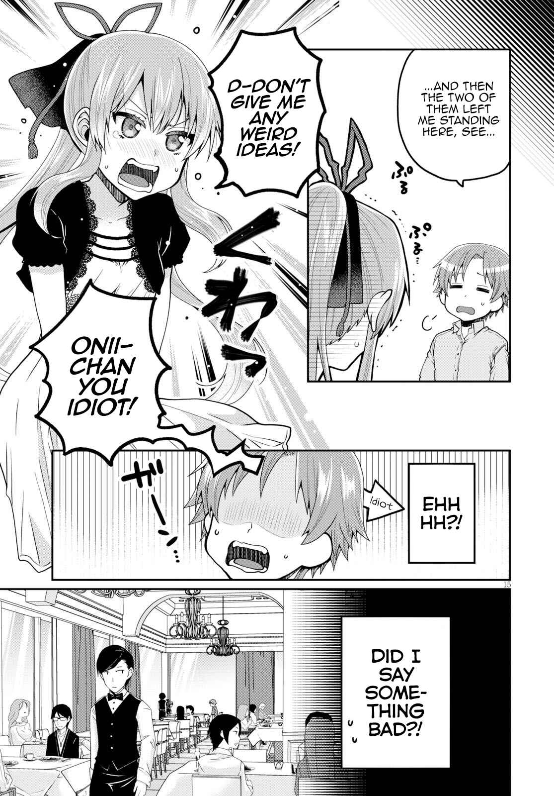 Page 15 Chapter 12 Ore ga Suki nano wa Imouto dakedo Imouto ja Nai