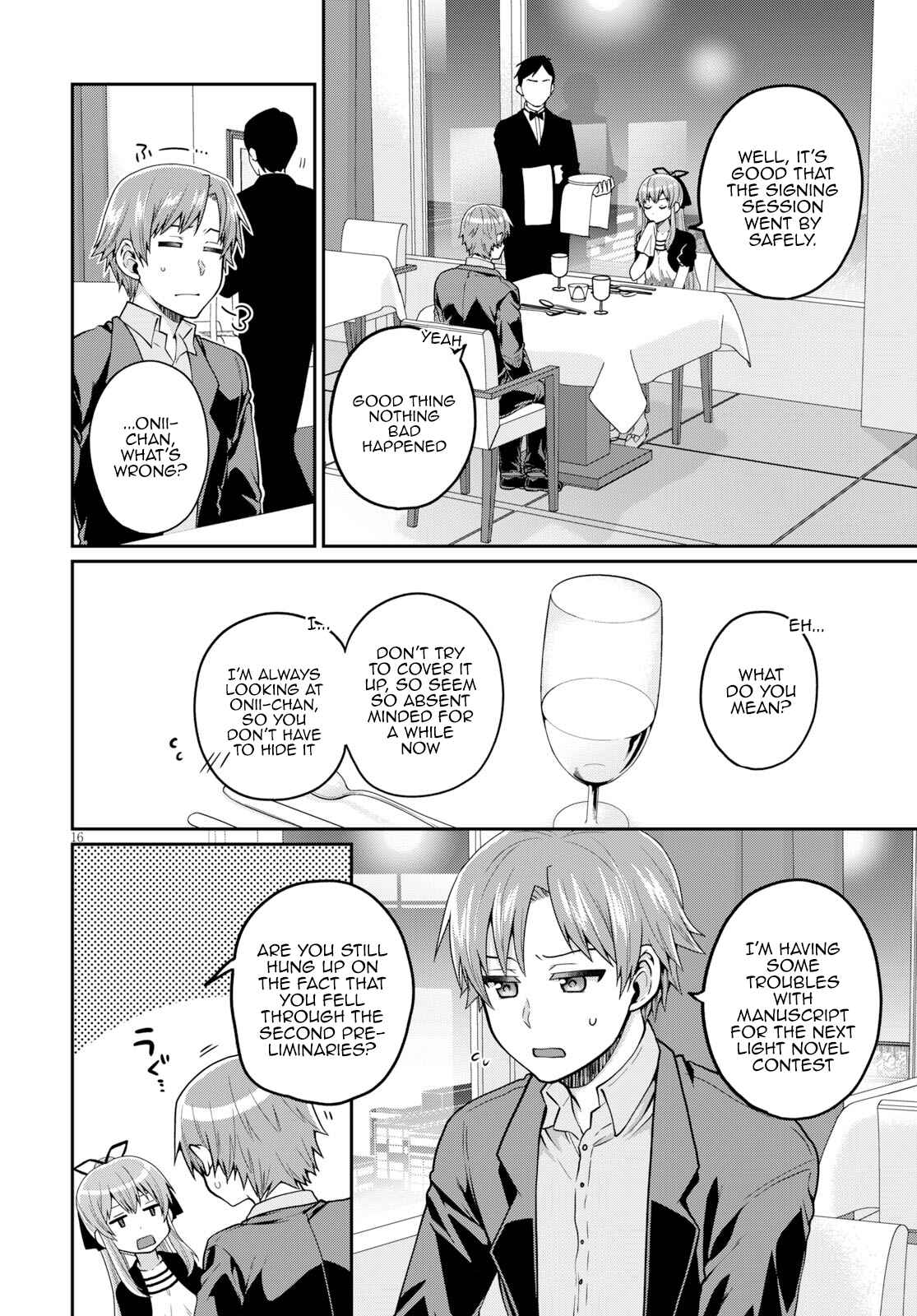 Page 16 Chapter 12 Ore ga Suki nano wa Imouto dakedo Imouto ja Nai