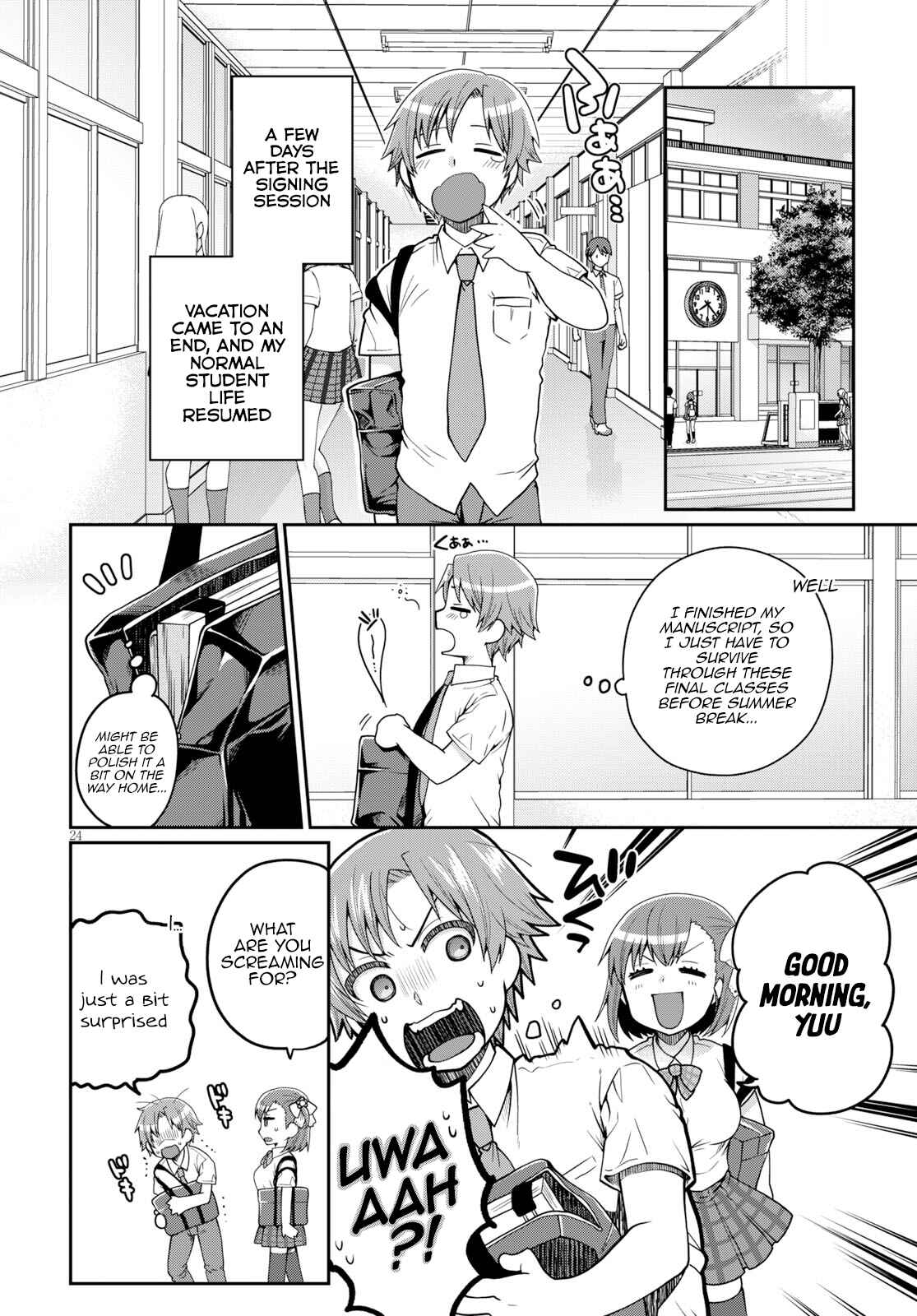 Page 24 Chapter 12 Ore ga Suki nano wa Imouto dakedo Imouto ja Nai