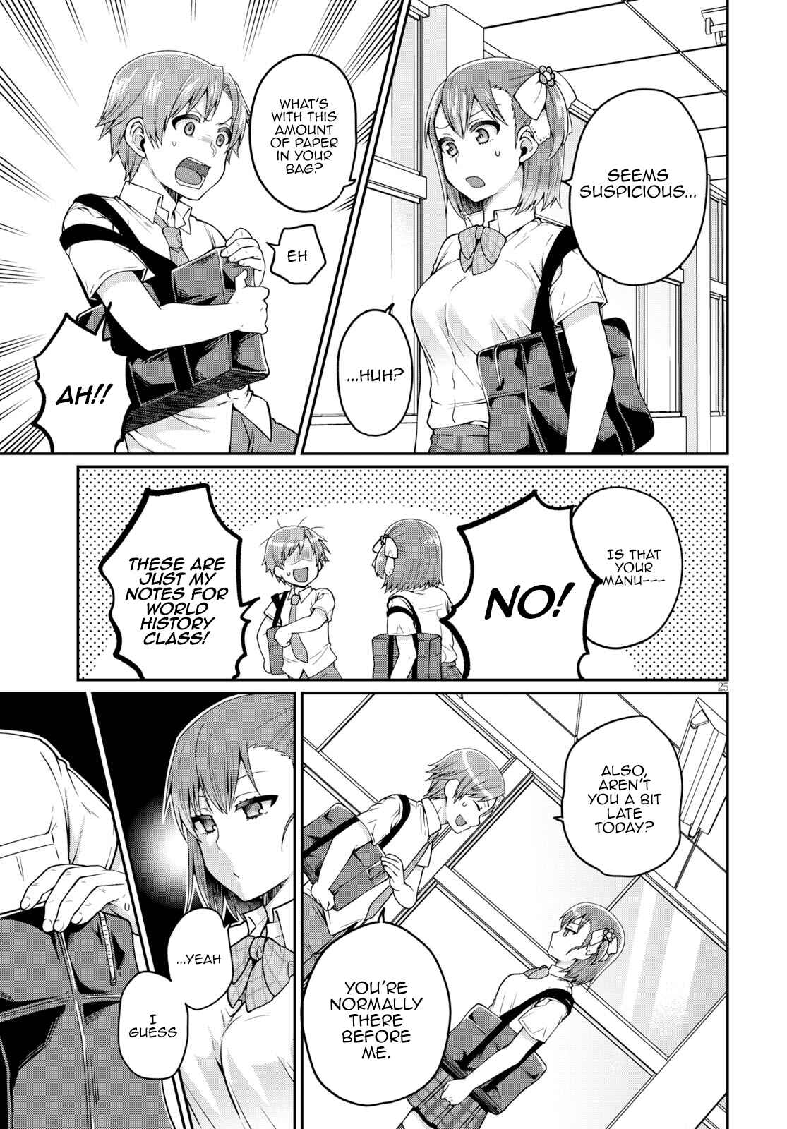 Page 25 Chapter 12 Ore ga Suki nano wa Imouto dakedo Imouto ja Nai