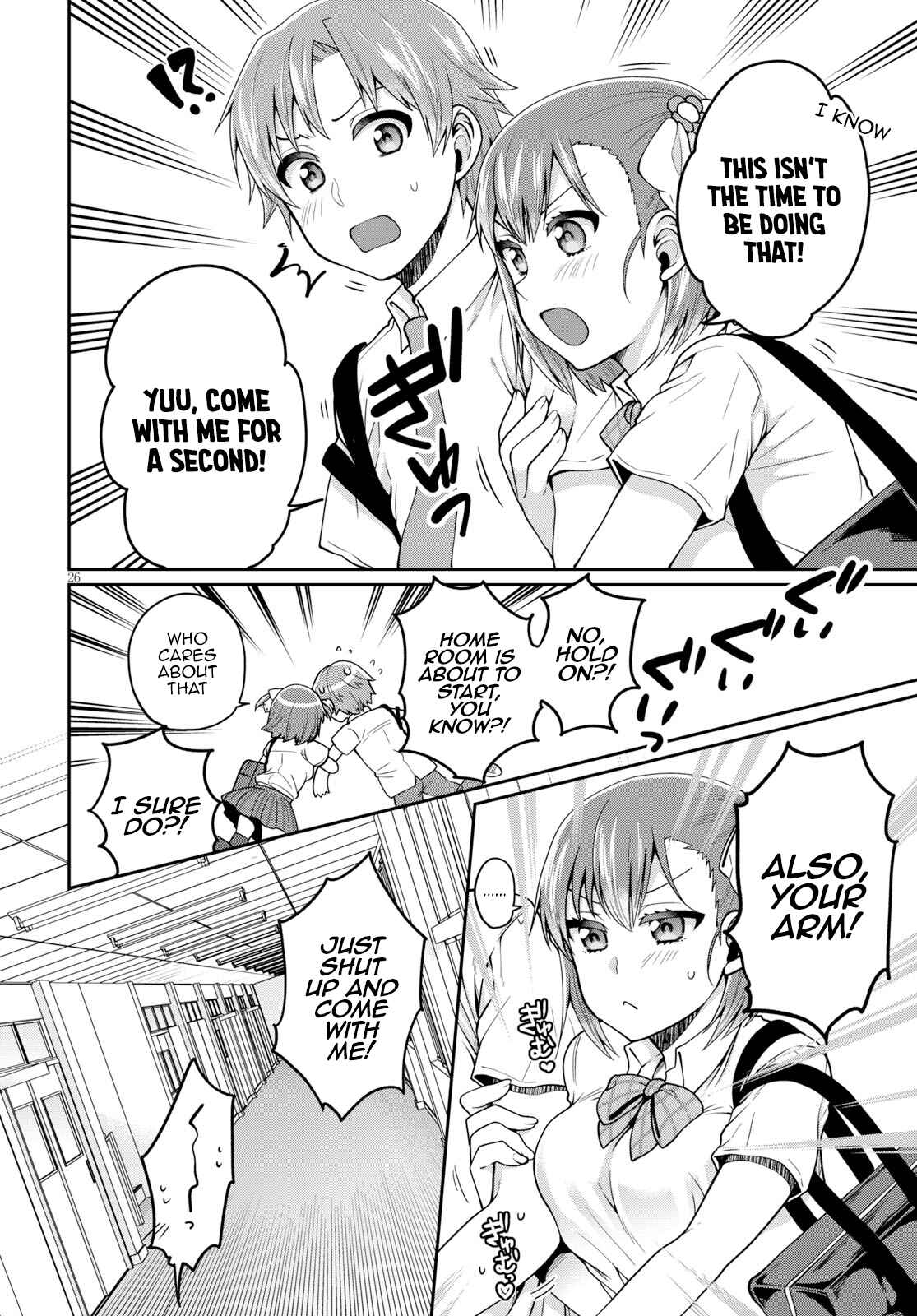Page 26 Chapter 12 Ore ga Suki nano wa Imouto dakedo Imouto ja Nai