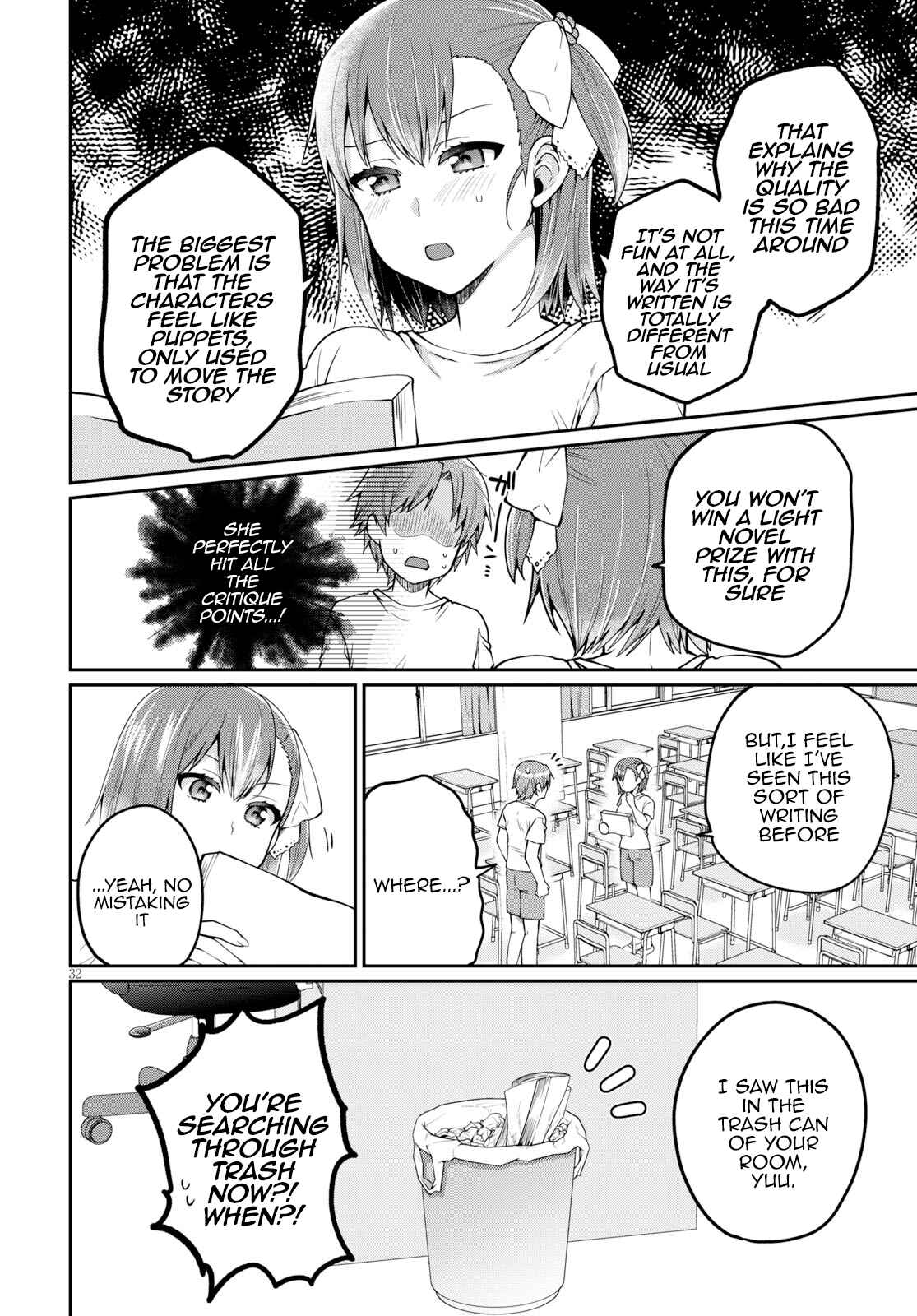 Page 32 Chapter 12 Ore ga Suki nano wa Imouto dakedo Imouto ja Nai