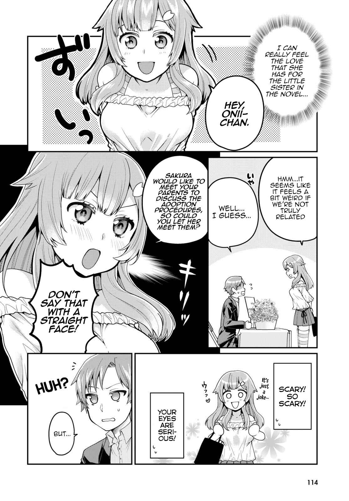Page 4 Chapter 12 Ore ga Suki nano wa Imouto dakedo Imouto ja Nai