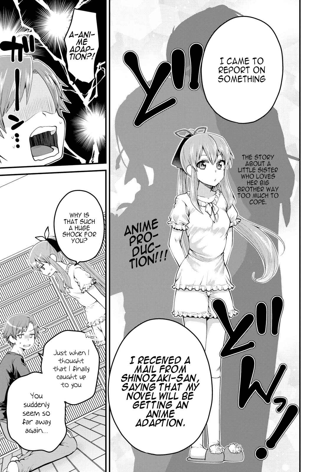 Page 11 Chapter 10 Ore ga Suki nano wa Imouto dakedo Imouto ja Nai