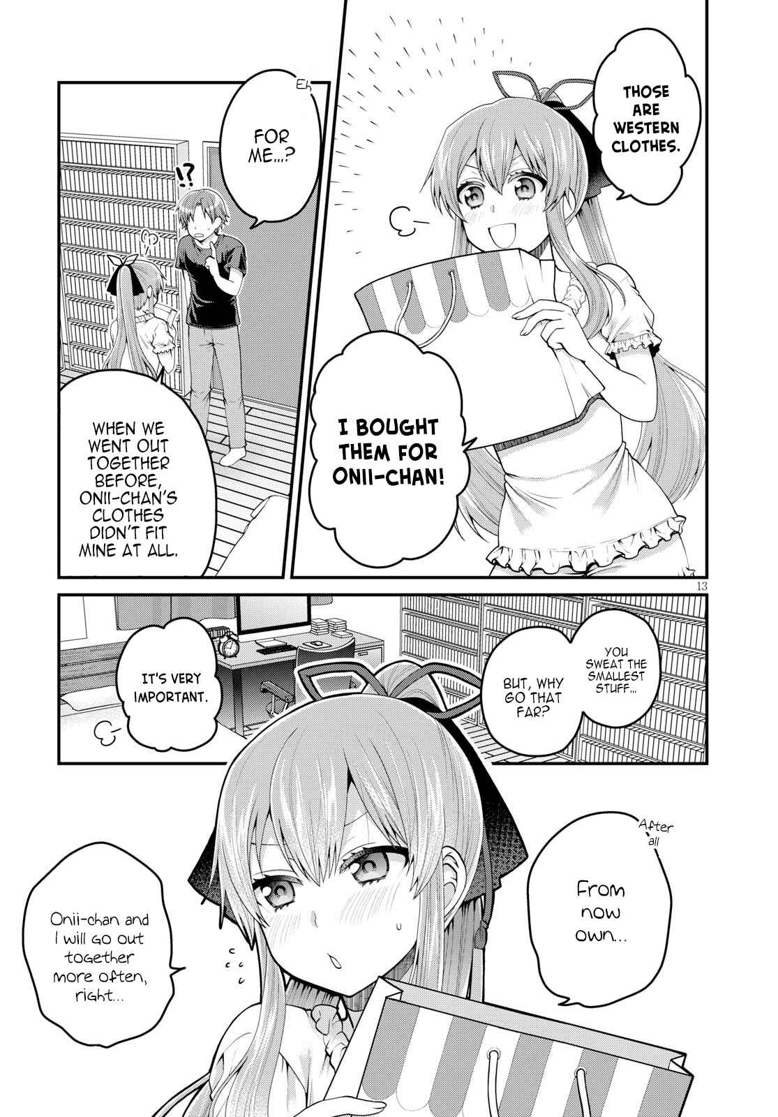 Page 13 Chapter 10 Ore ga Suki nano wa Imouto dakedo Imouto ja Nai