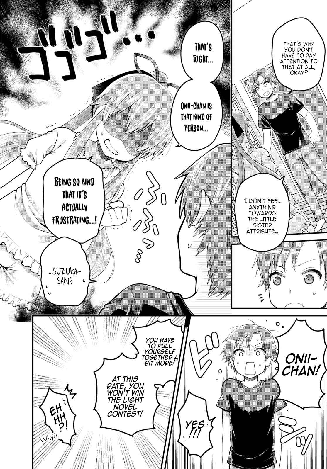 Page 16 Chapter 10 Ore ga Suki nano wa Imouto dakedo Imouto ja Nai