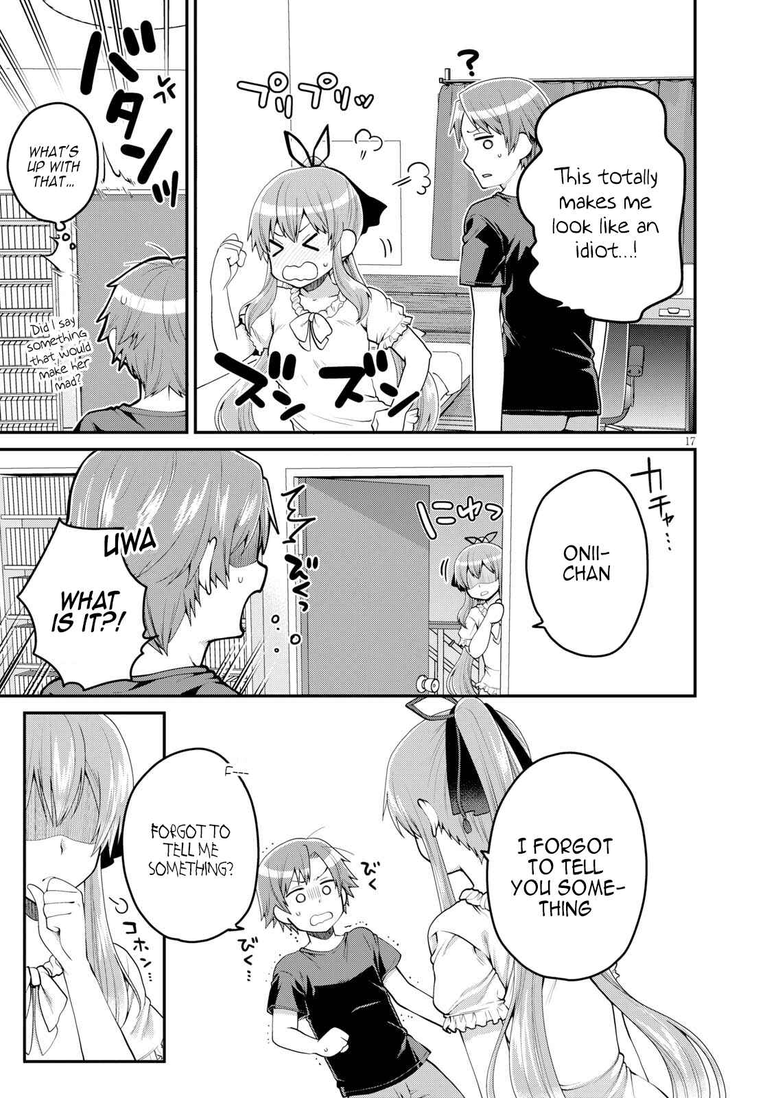 Page 17 Chapter 10 Ore ga Suki nano wa Imouto dakedo Imouto ja Nai