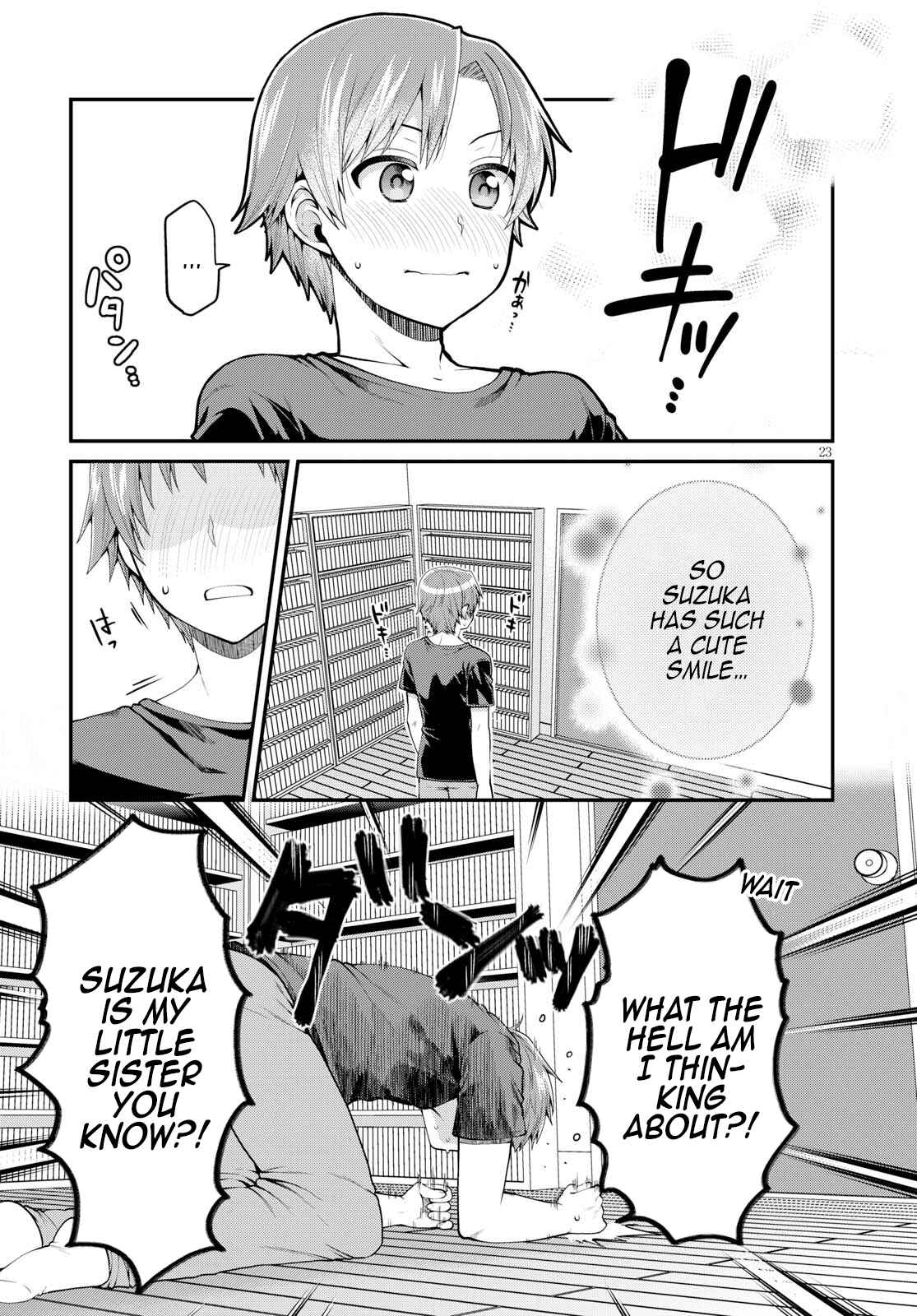 Page 23 Chapter 10 Ore ga Suki nano wa Imouto dakedo Imouto ja Nai