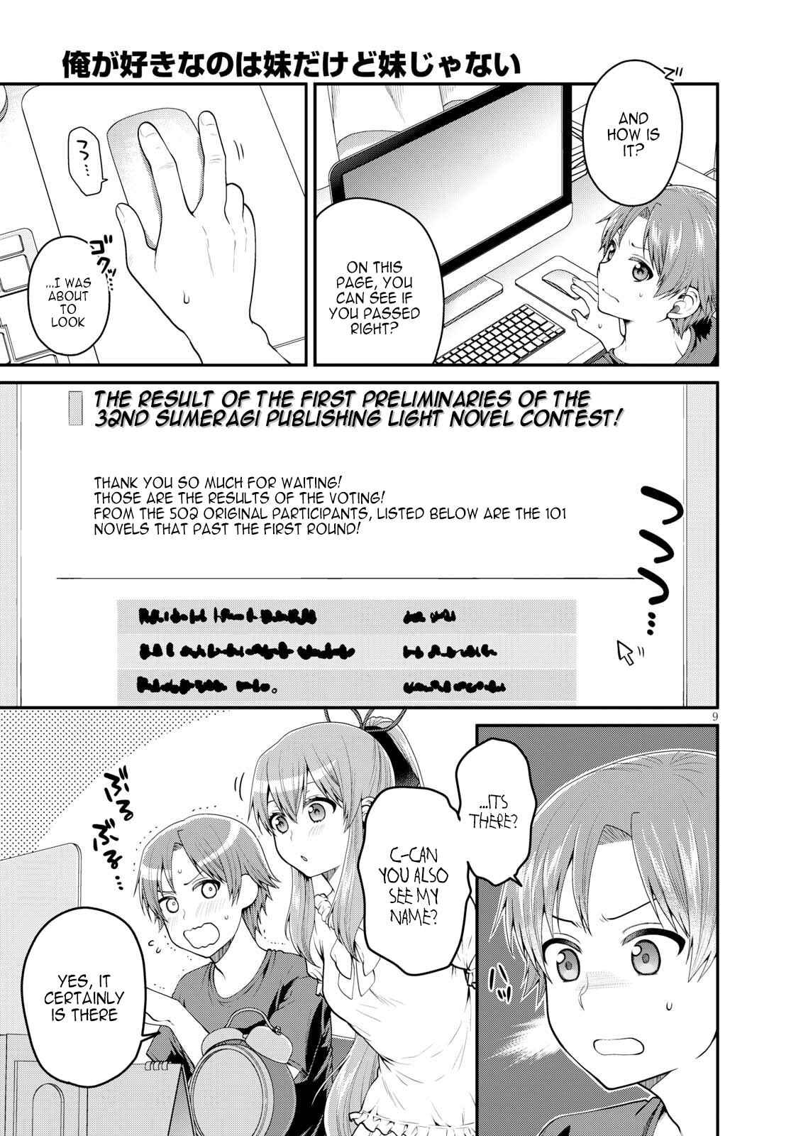 Page 9 Chapter 10 Ore ga Suki nano wa Imouto dakedo Imouto ja Nai