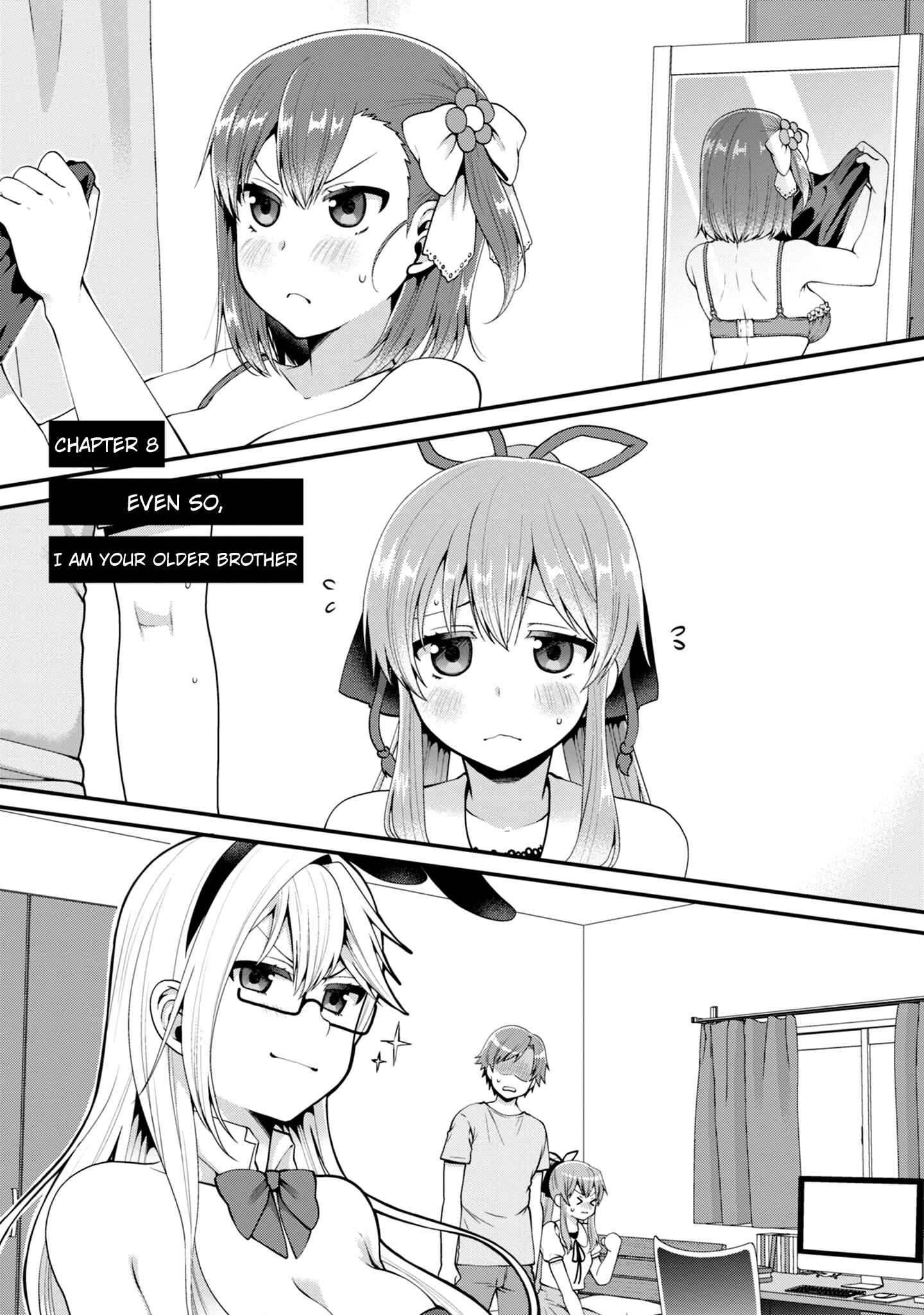 Page 2 Chapter 8 Ore ga Suki nano wa Imouto dakedo Imouto ja Nai