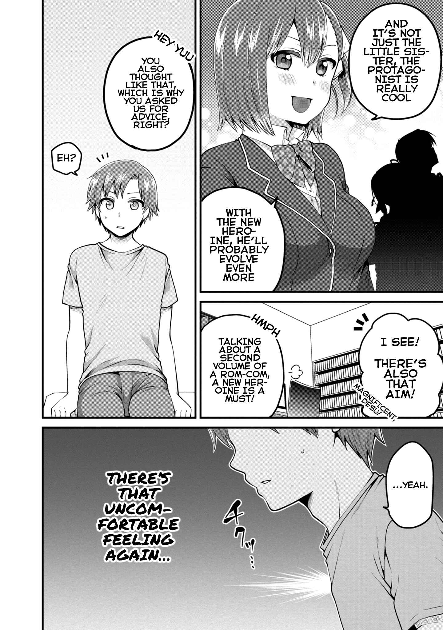 Page 21 Chapter 8 Ore ga Suki nano wa Imouto dakedo Imouto ja Nai