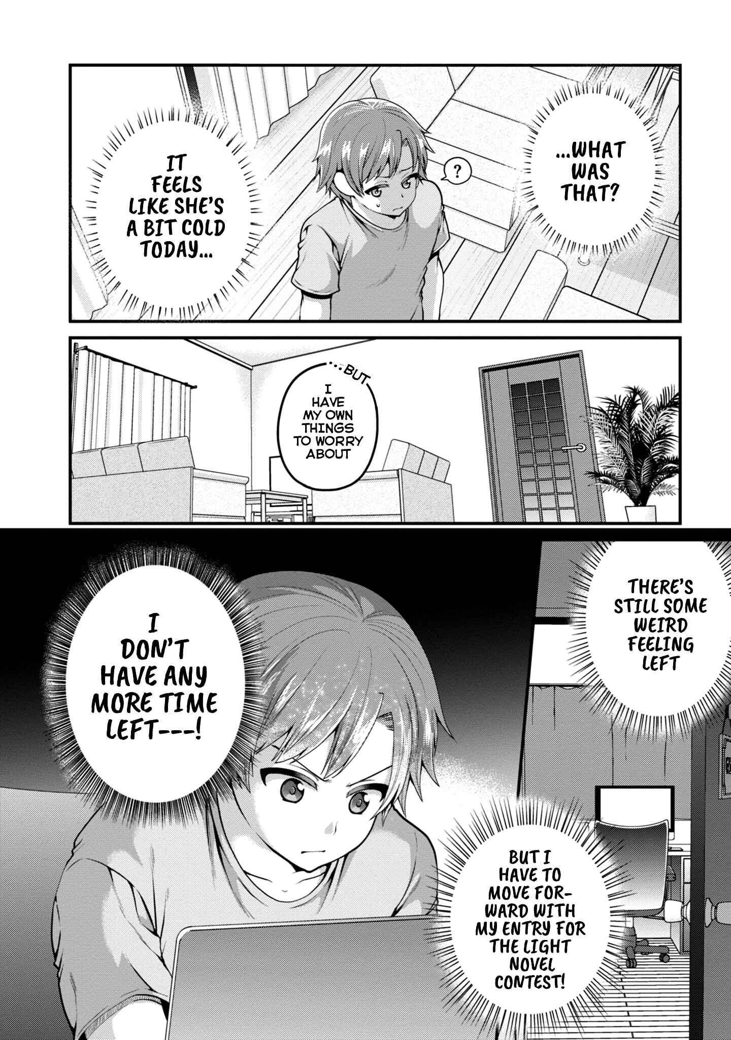 Page 25 Chapter 8 Ore ga Suki nano wa Imouto dakedo Imouto ja Nai
