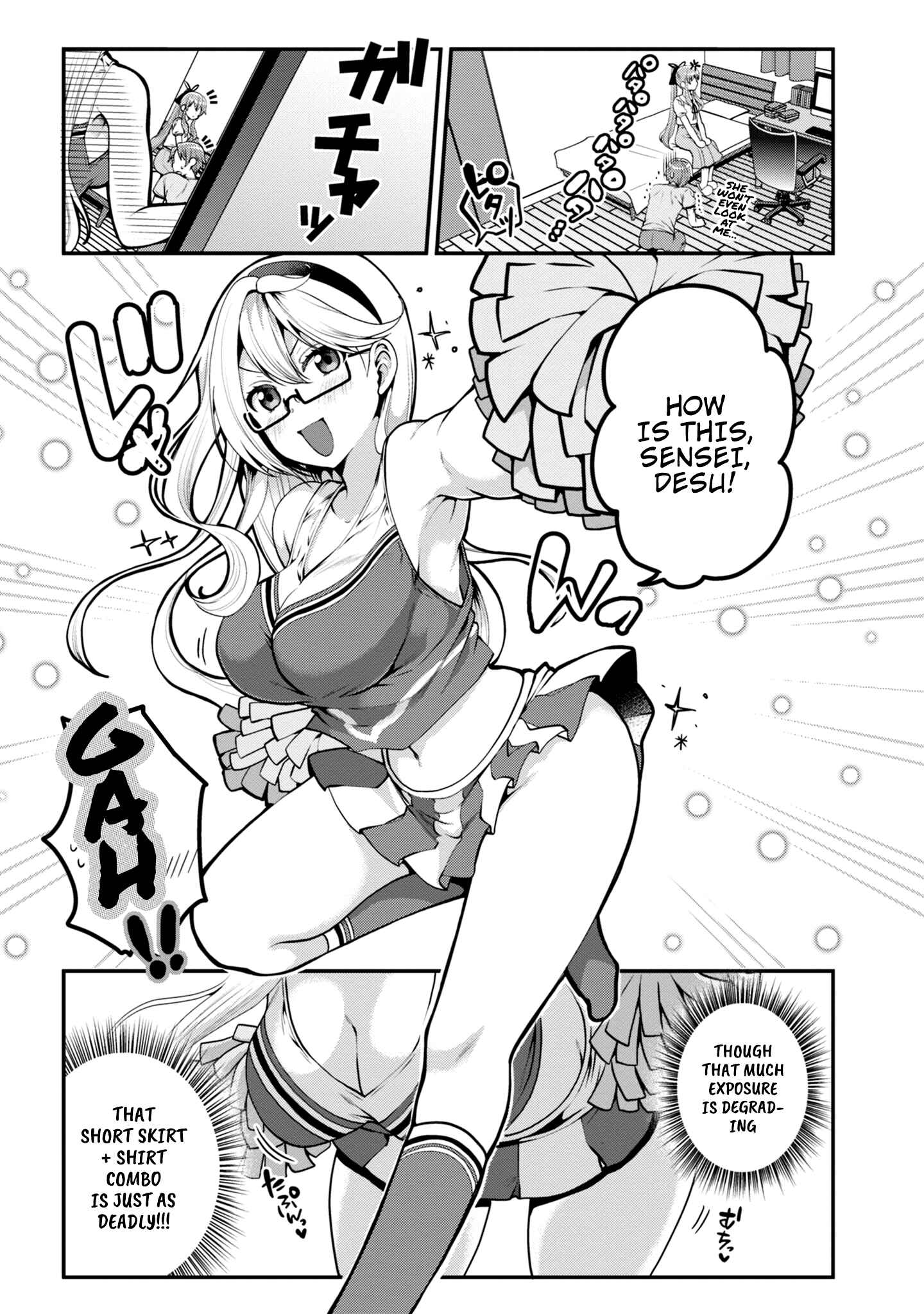 Page 4 Chapter 8 Ore ga Suki nano wa Imouto dakedo Imouto ja Nai