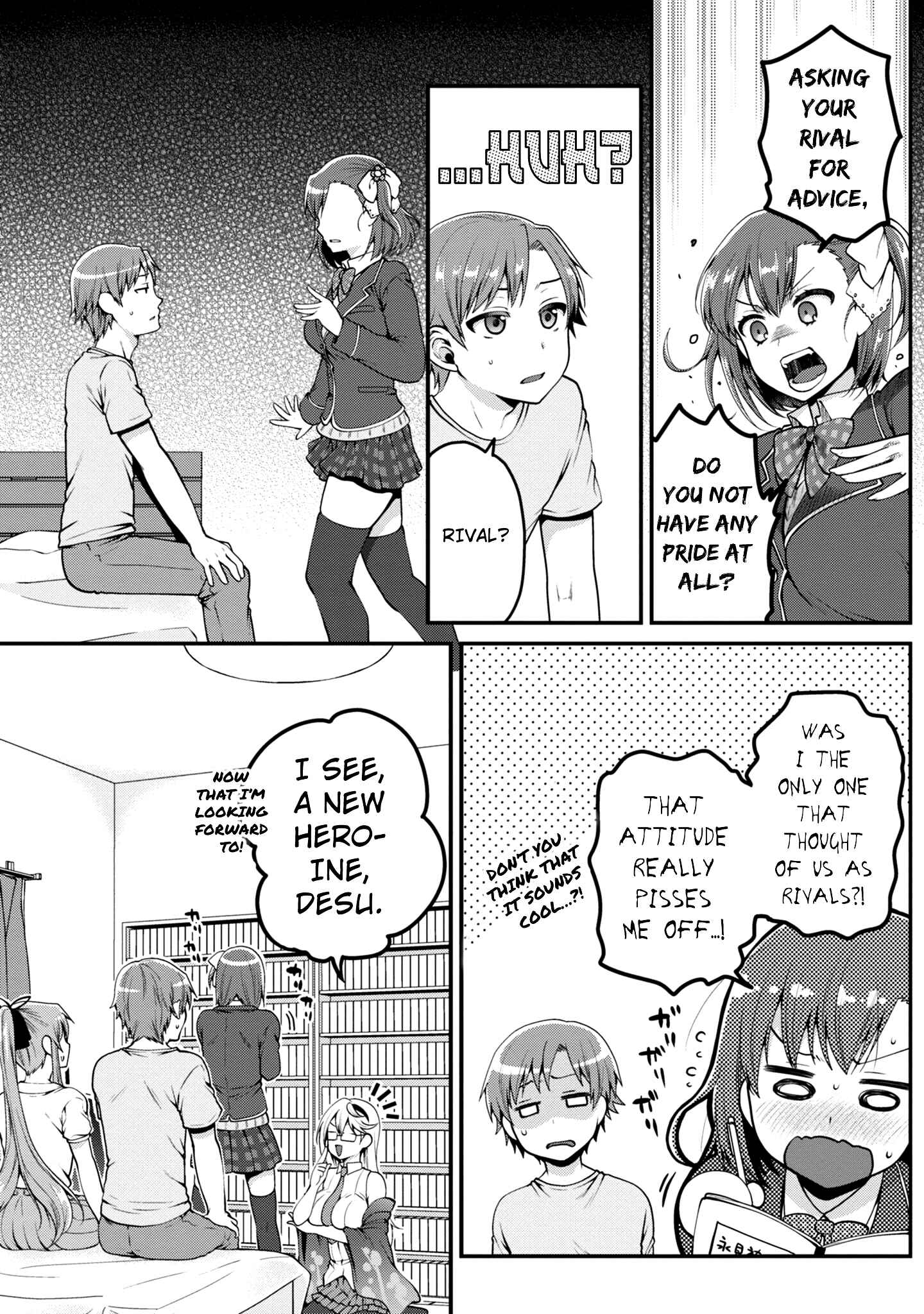 Page 11 Chapter 7 Ore ga Suki nano wa Imouto dakedo Imouto ja Nai