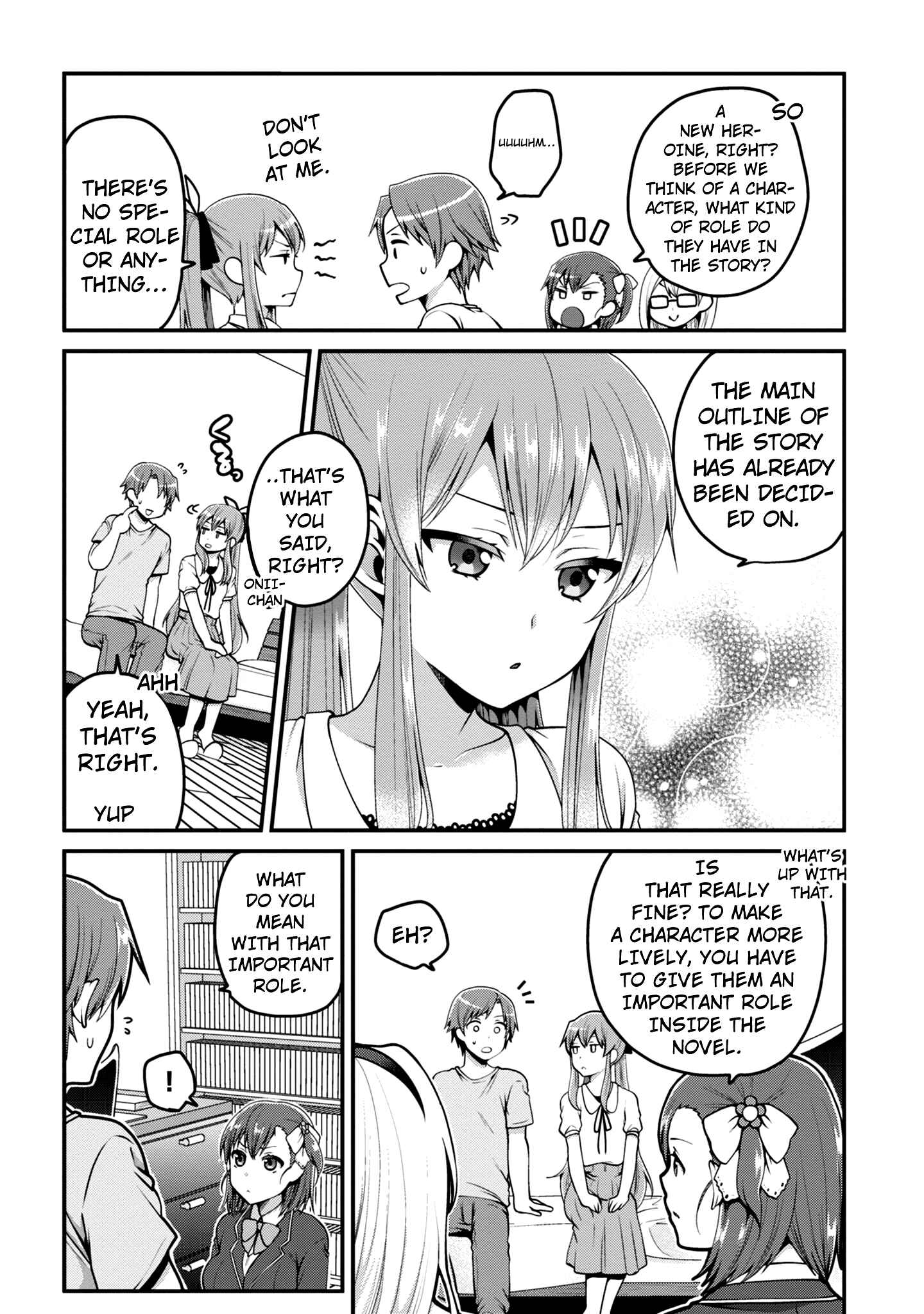Page 18 Chapter 7 Ore ga Suki nano wa Imouto dakedo Imouto ja Nai