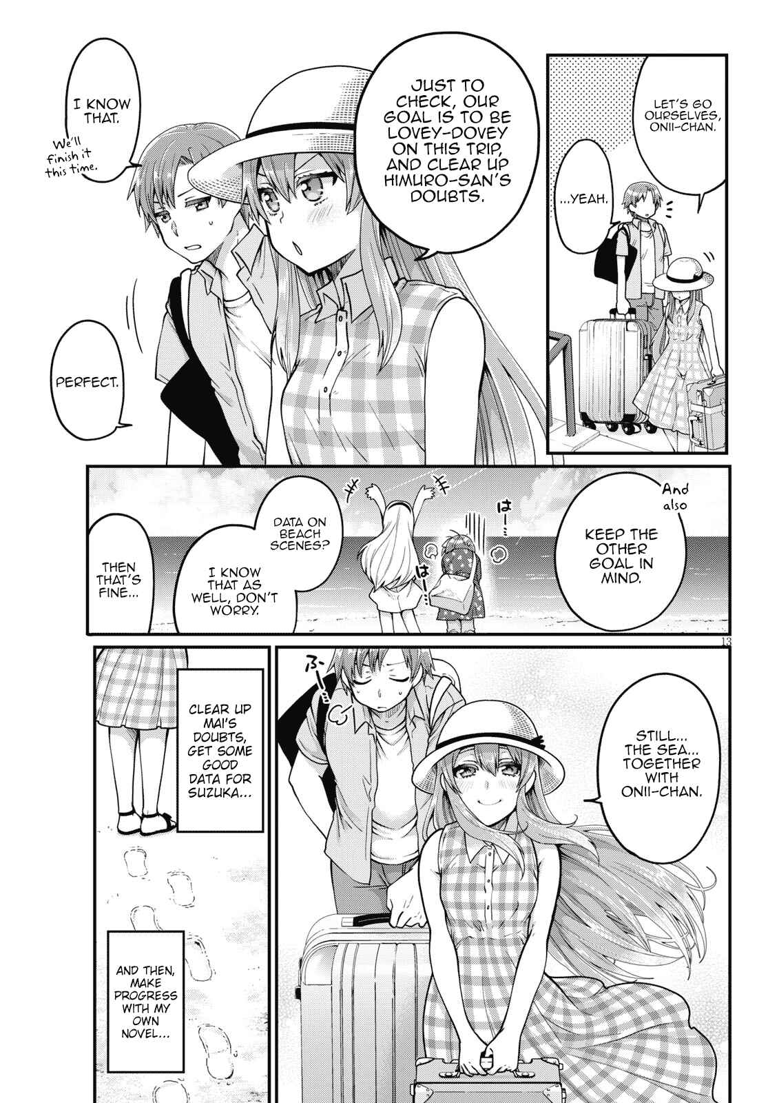 Page 13 Chapter 16 Ore ga Suki nano wa Imouto dakedo Imouto ja Nai