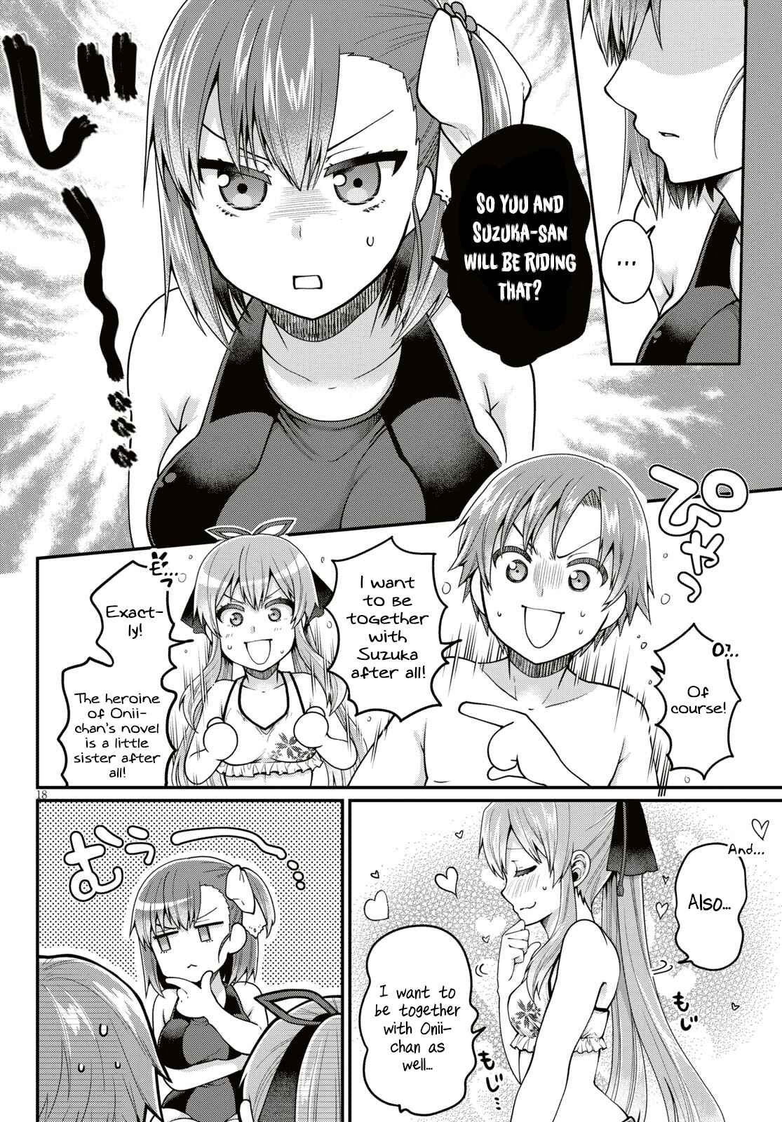 Page 18 Chapter 16 Ore ga Suki nano wa Imouto dakedo Imouto ja Nai