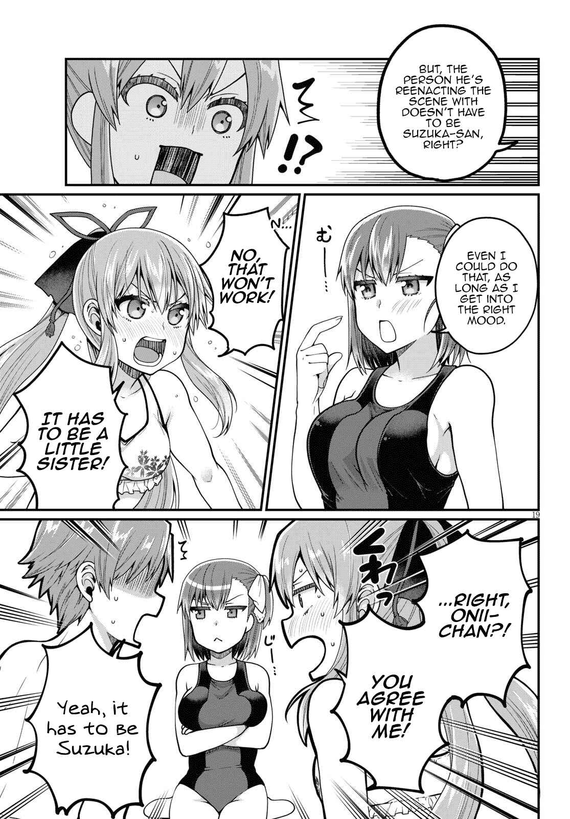 Page 19 Chapter 16 Ore ga Suki nano wa Imouto dakedo Imouto ja Nai