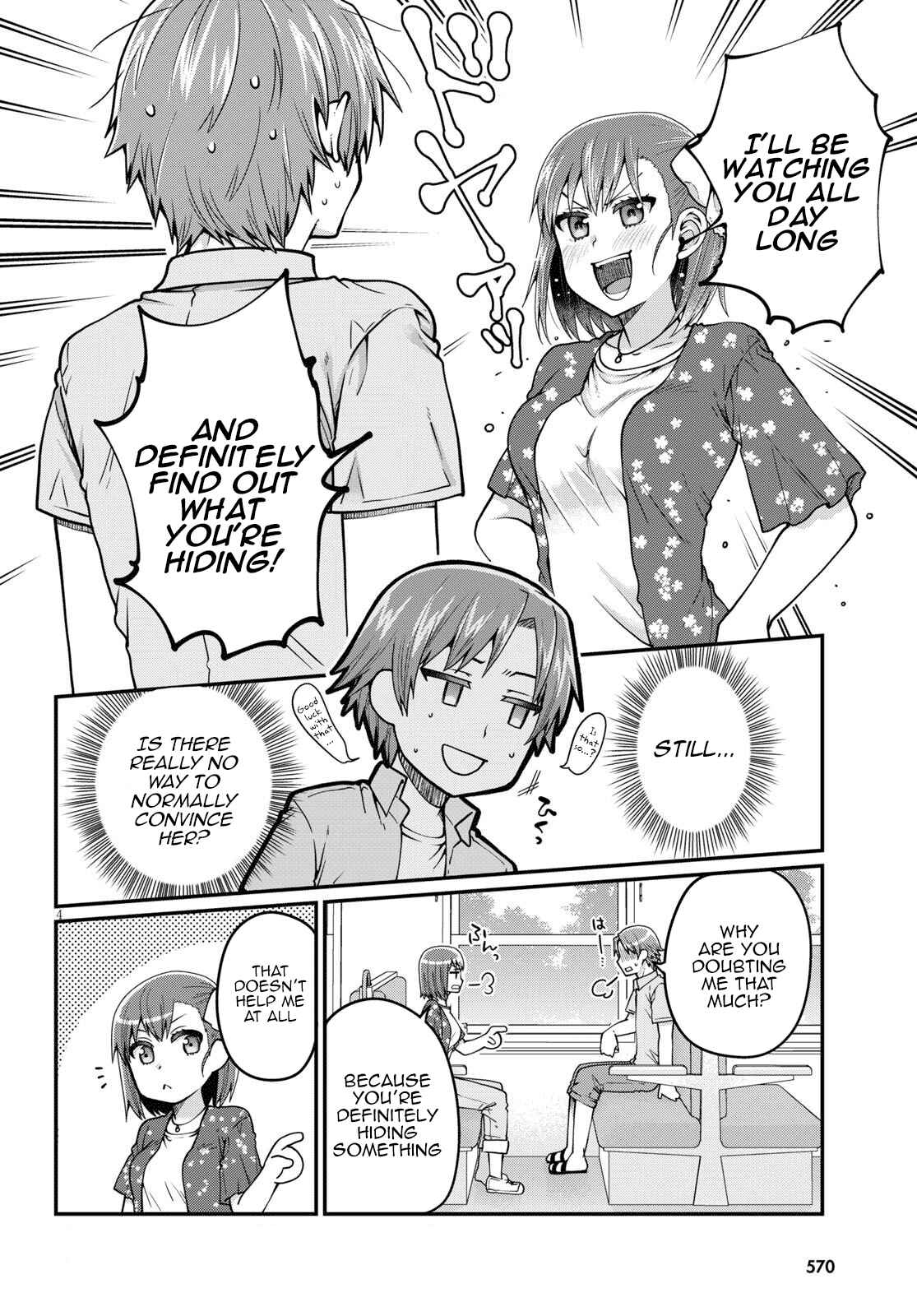 Page 4 Chapter 16 Ore ga Suki nano wa Imouto dakedo Imouto ja Nai
