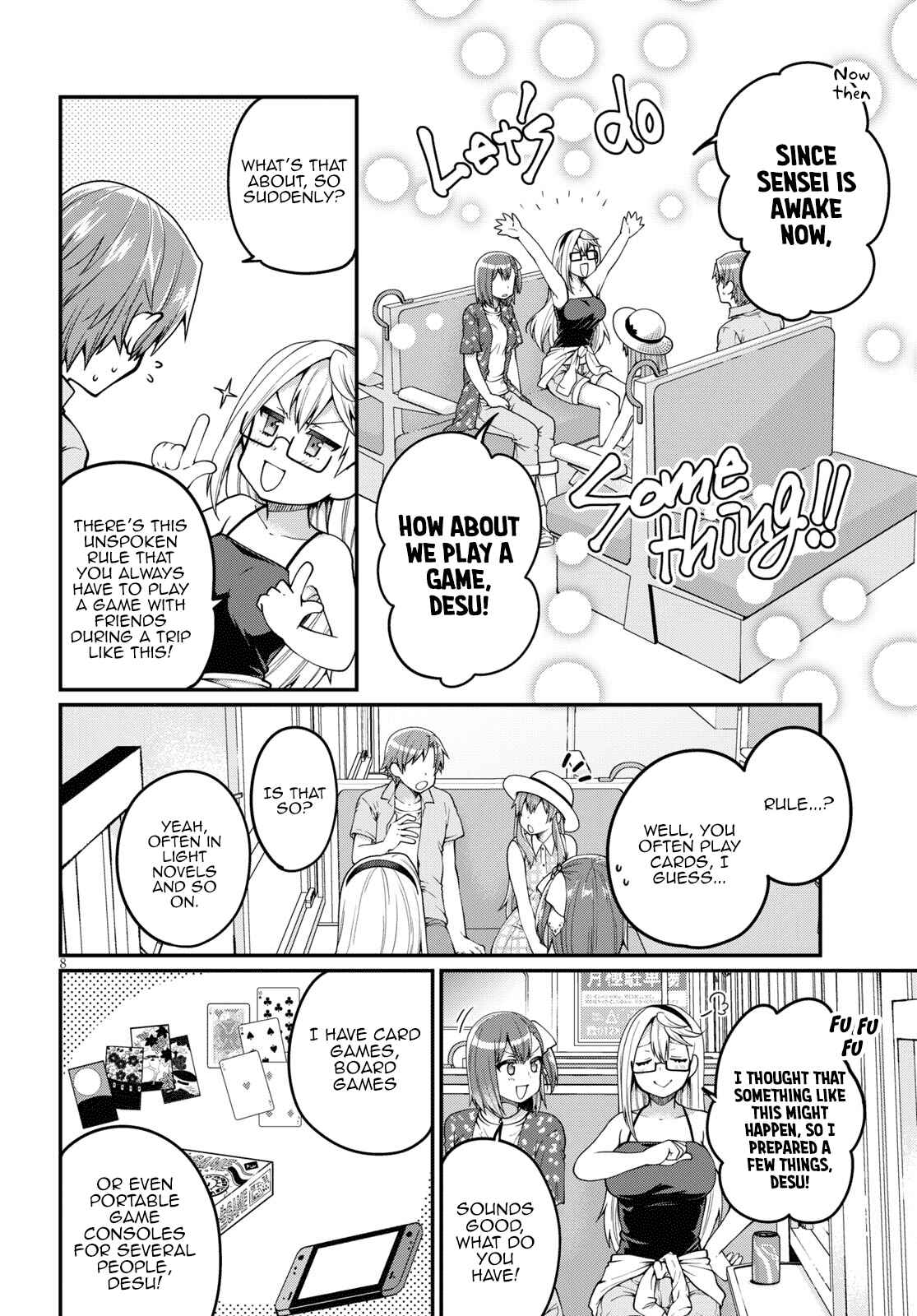 Page 8 Chapter 16 Ore ga Suki nano wa Imouto dakedo Imouto ja Nai