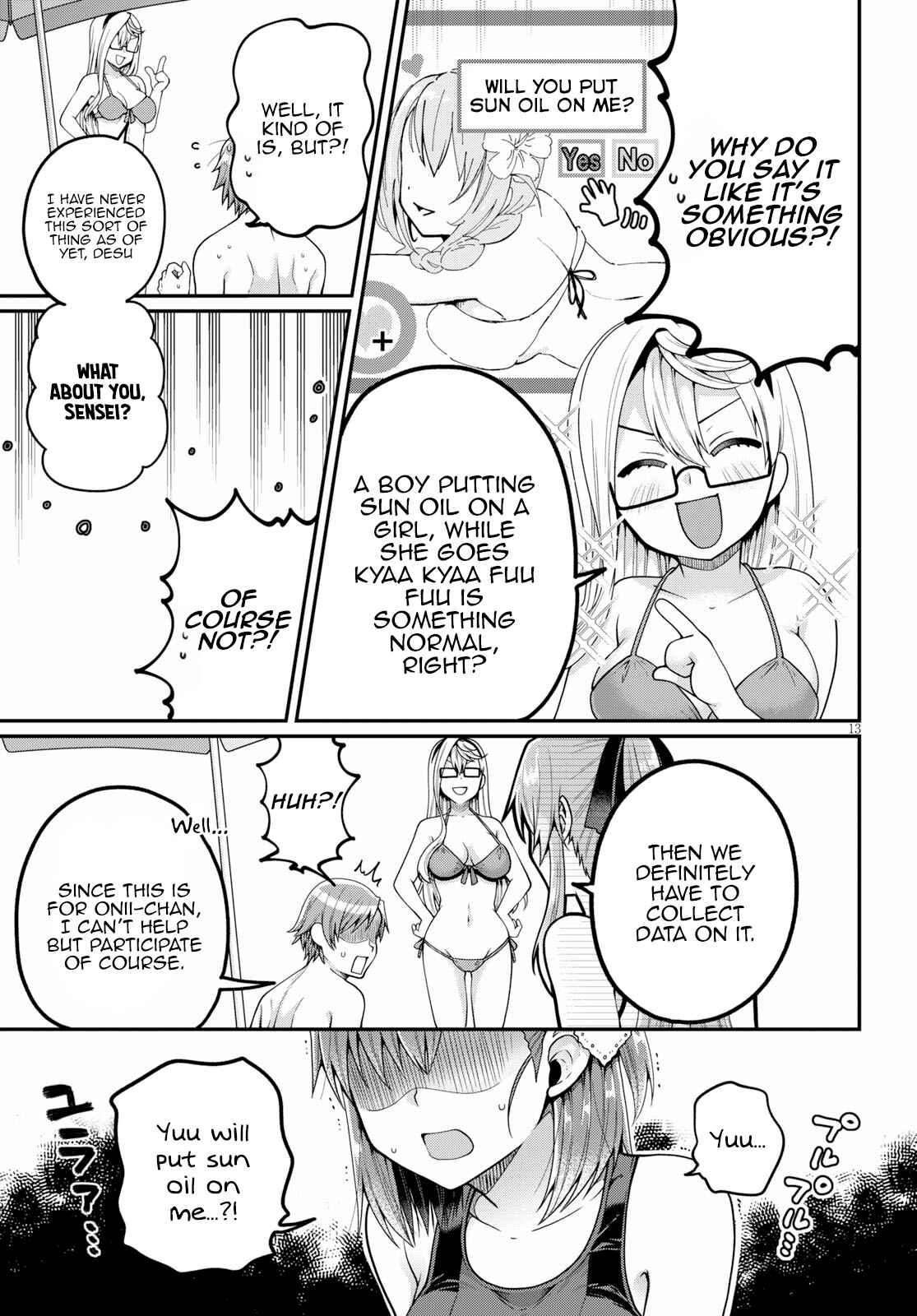 Page 13 Chapter 17 Ore ga Suki nano wa Imouto dakedo Imouto ja Nai