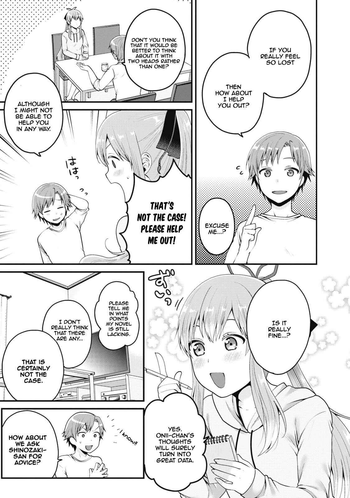 Page 20 Chapter 4 Ore ga Suki nano wa Imouto dakedo Imouto ja Nai