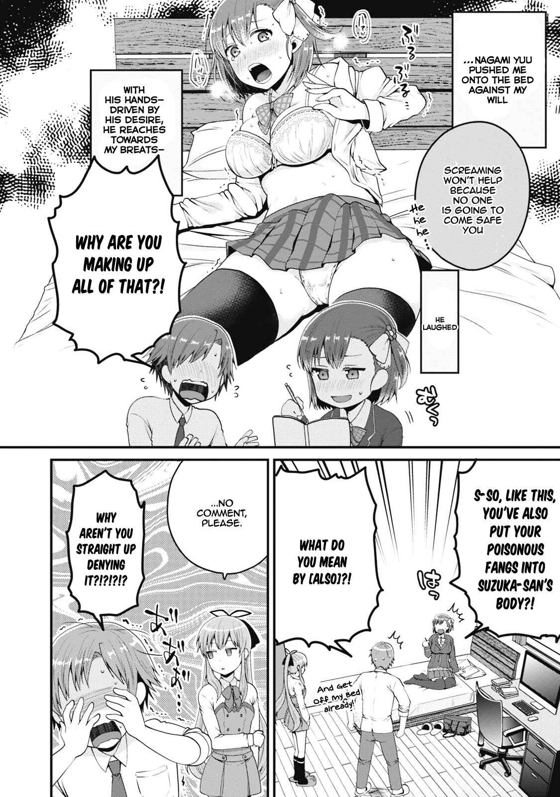 Page 9 Chapter 4 Ore ga Suki nano wa Imouto dakedo Imouto ja Nai
